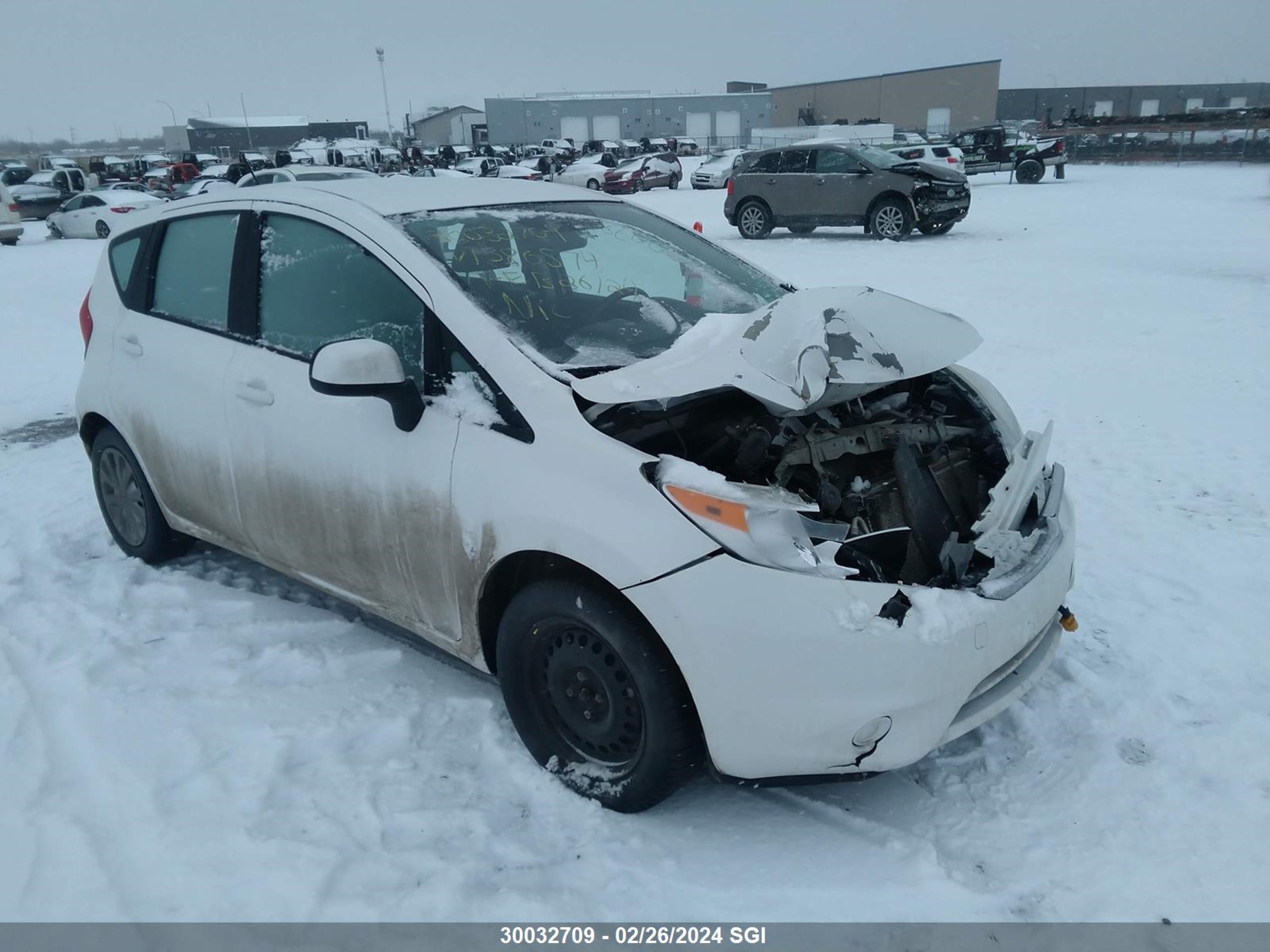 NISSAN VERSA 2014 3n1ce2cp3el386574