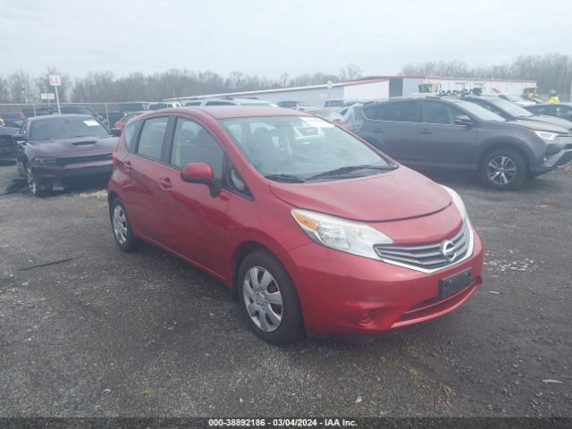 NISSAN VERSA NOTE 2014 3n1ce2cp3el391693