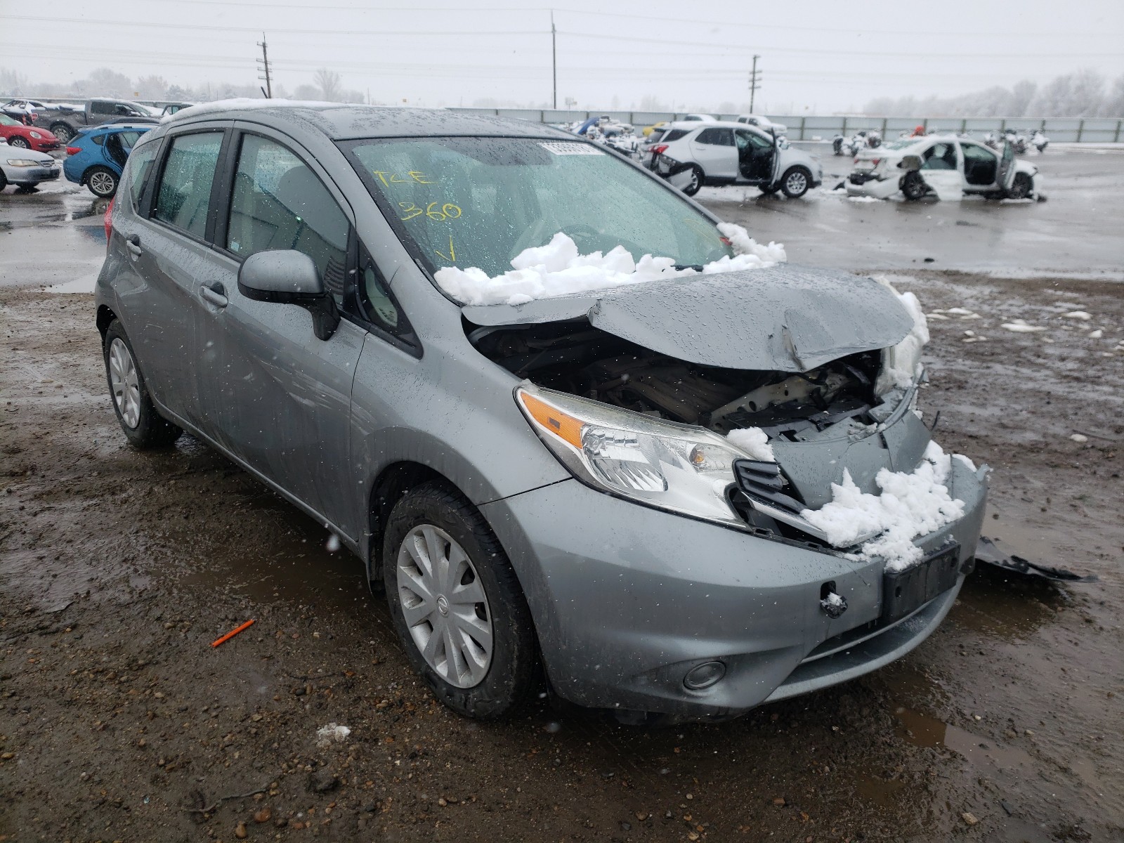 NISSAN VERSA NOTE 2014 3n1ce2cp3el411117