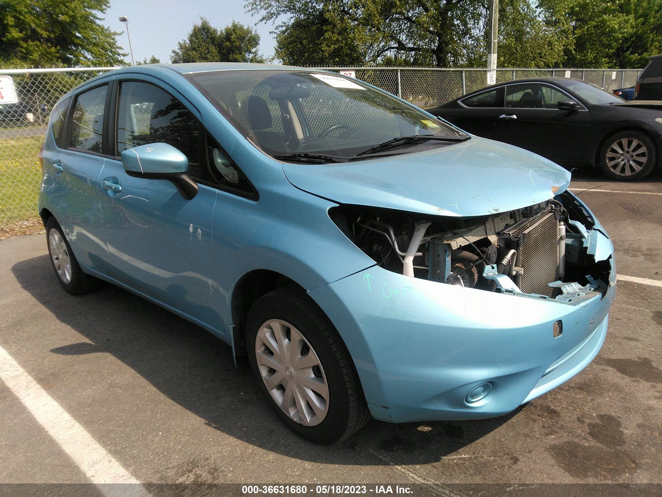 NISSAN VERSA 2015 3n1ce2cp3fl390495