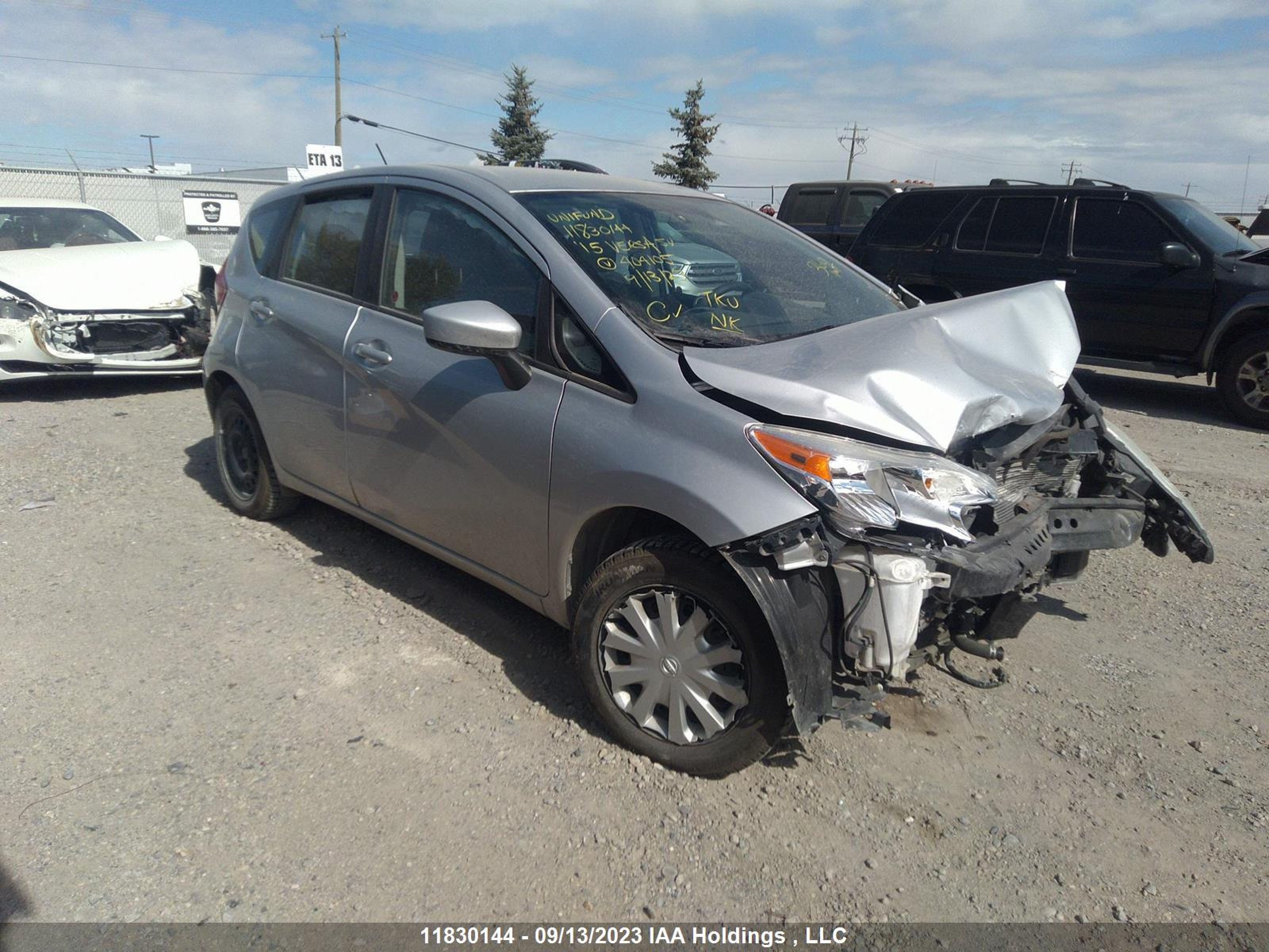 NISSAN VERSA 2015 3n1ce2cp3fl404105