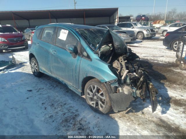 NISSAN VERSA NOTE 2015 3n1ce2cp3fl449710