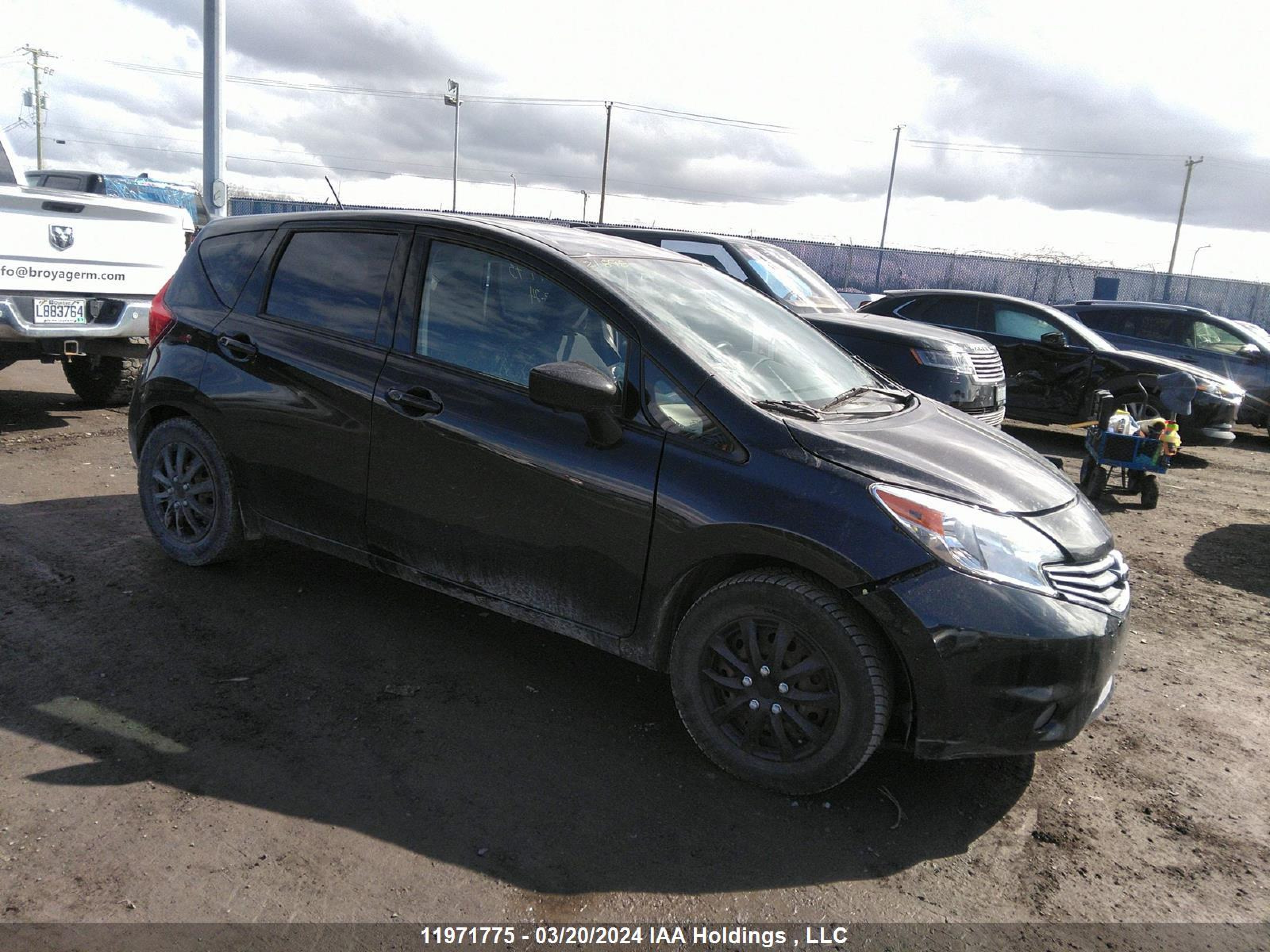 NISSAN VERSA 2016 3n1ce2cp3gl360205