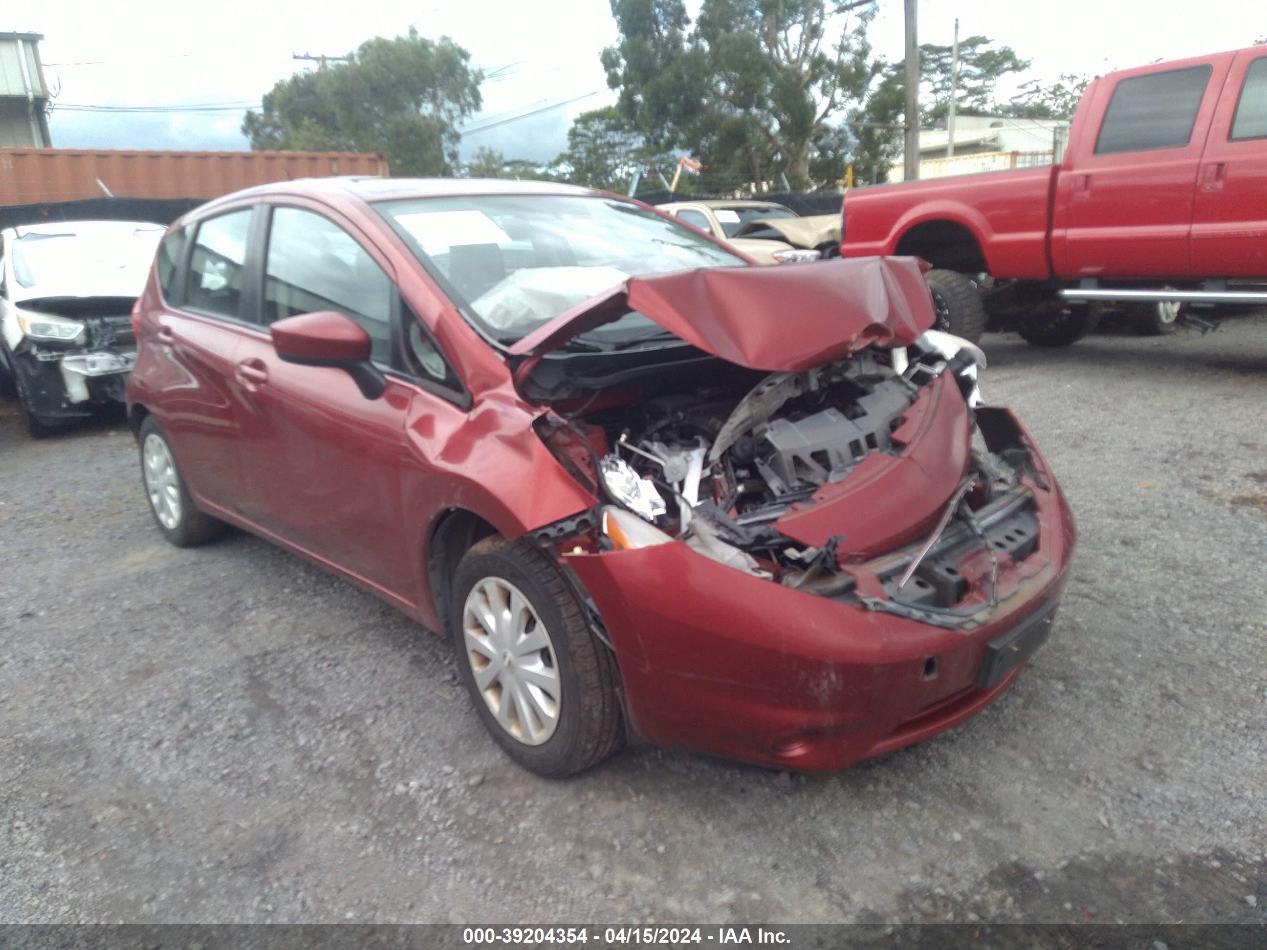 NISSAN VERSA 2016 3n1ce2cp3gl369308