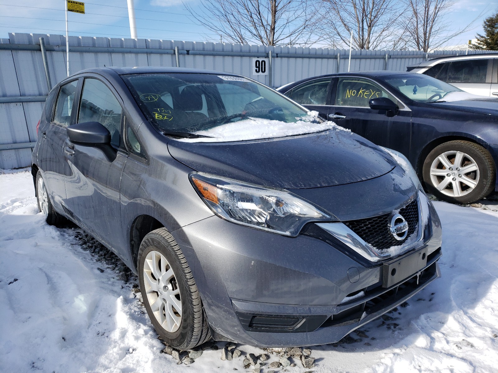 NISSAN VERSA NOTE 2018 3n1ce2cp3jl365296