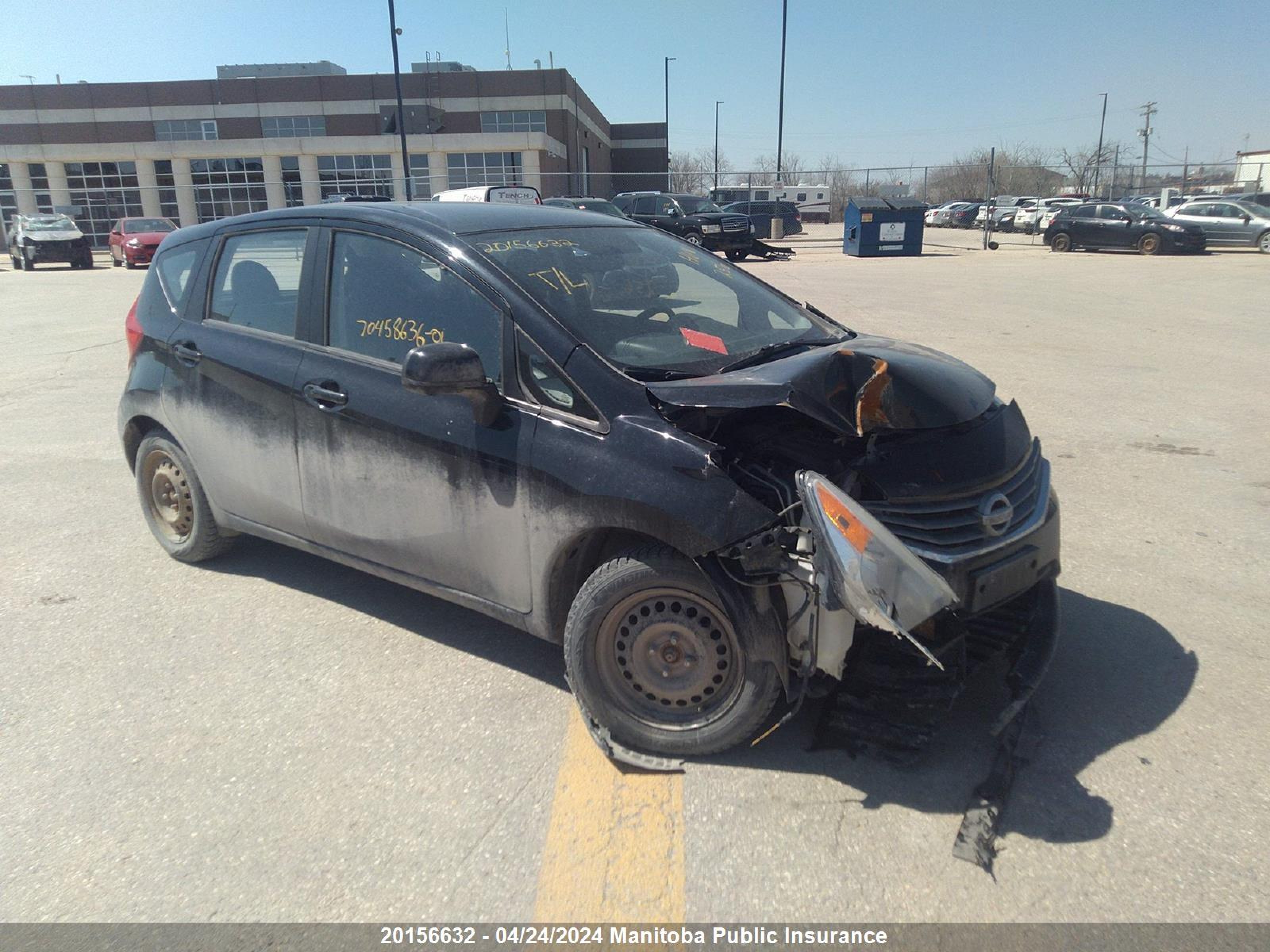 NISSAN VERSA 2014 3n1ce2cp4el351431