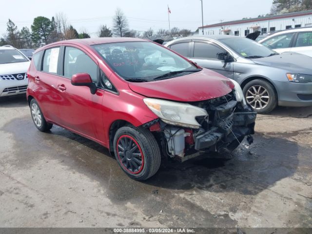 NISSAN VERSA NOTE 2014 3n1ce2cp4el376832