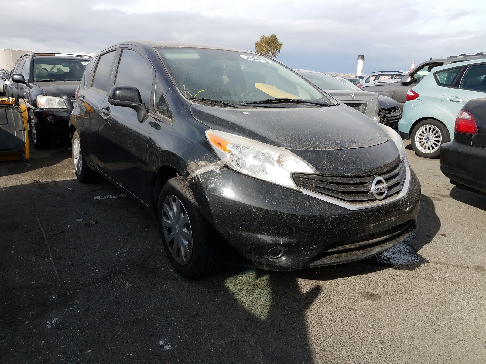 NISSAN VERSA NOTE 2014 3n1ce2cp4el421302