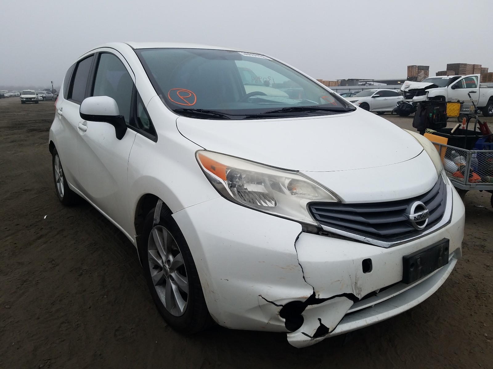 NISSAN VERSA NOTE 2014 3n1ce2cp4el423678