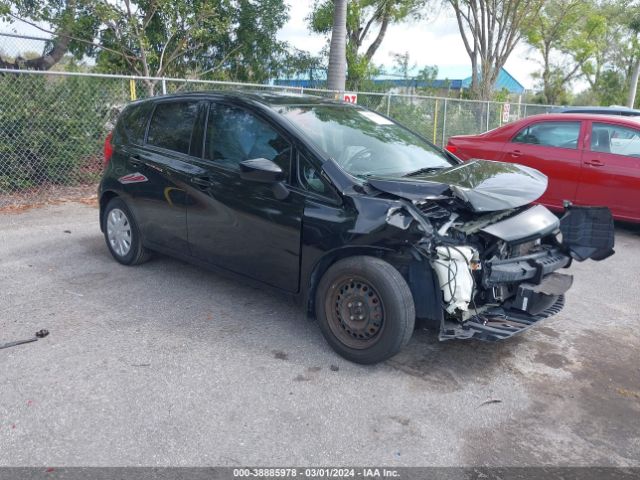 NISSAN VERSA NOTE 2015 3n1ce2cp4fl355710