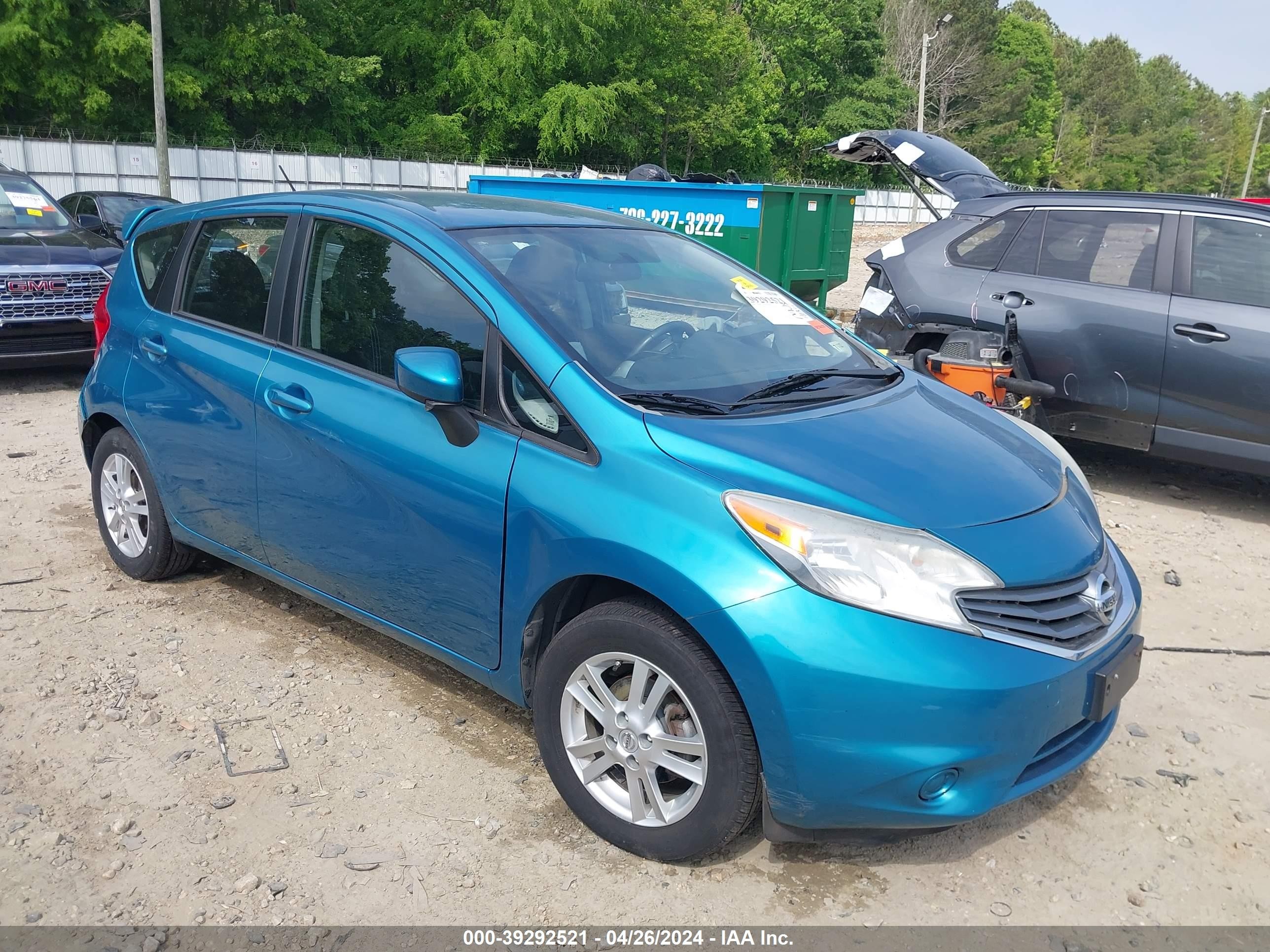 NISSAN VERSA 2015 3n1ce2cp4fl376279