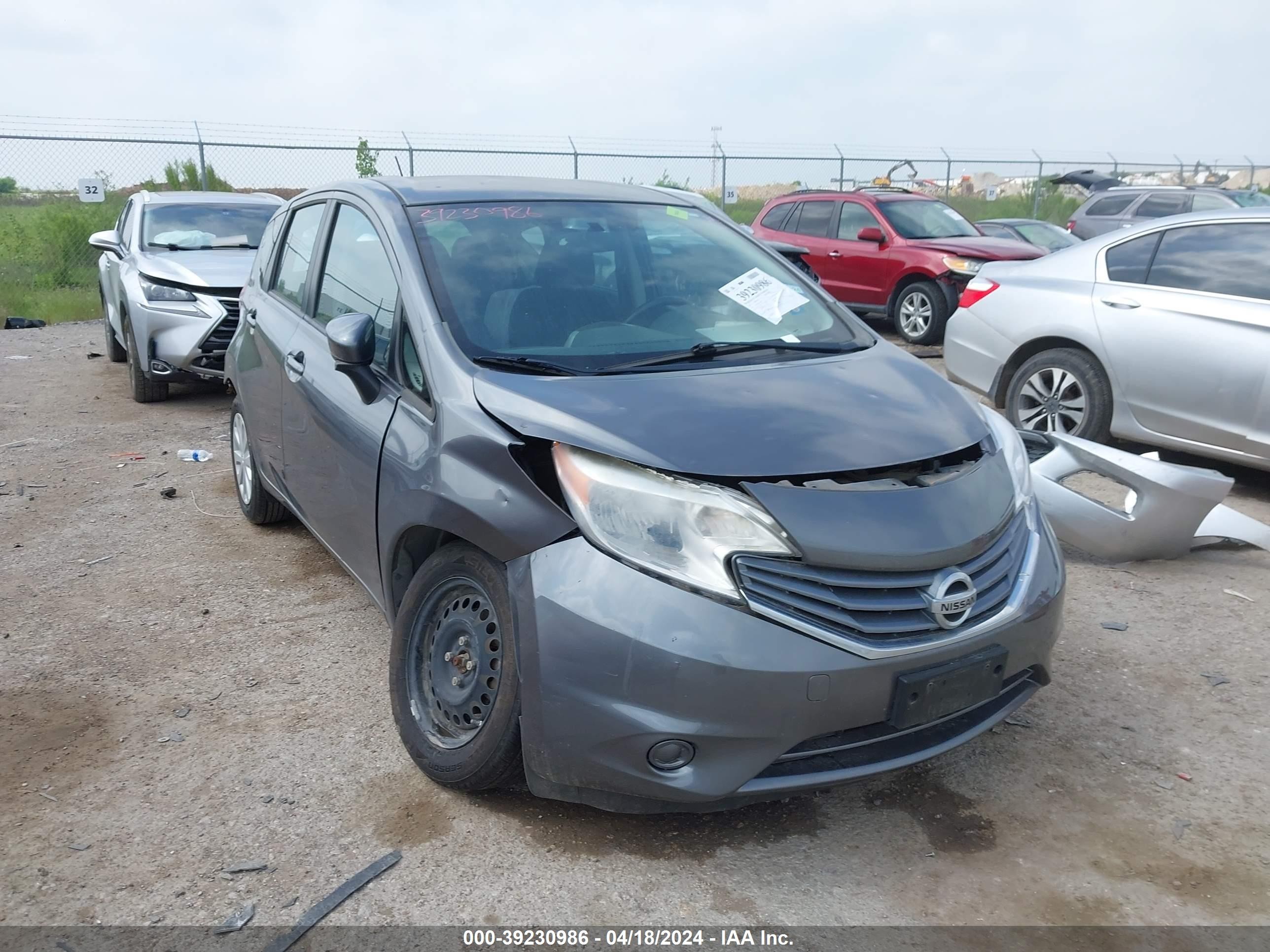 NISSAN VERSA 2016 3n1ce2cp4gl362495