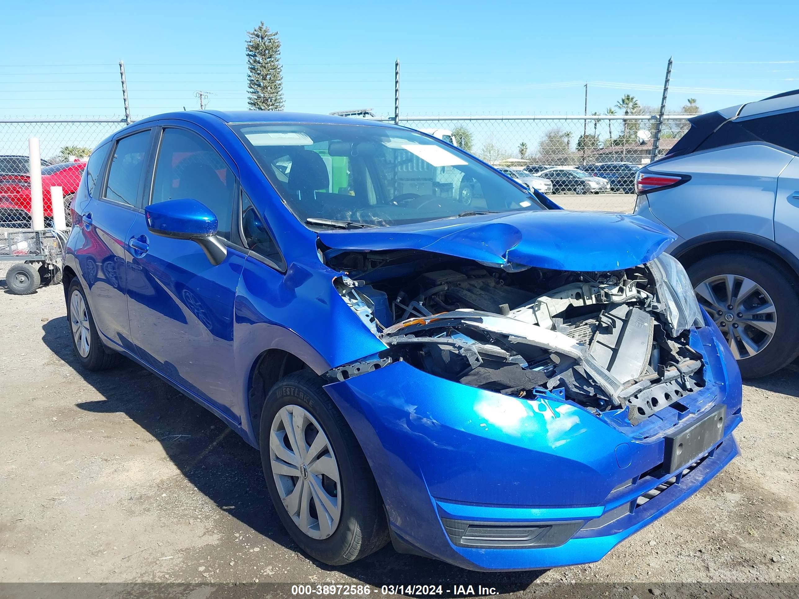 NISSAN VERSA 2017 3n1ce2cp4hl355936