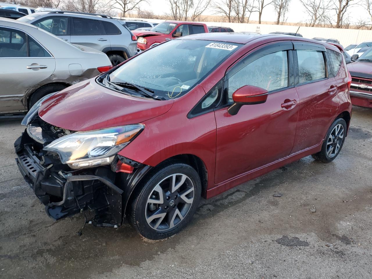 NISSAN VERSA 2017 3n1ce2cp4hl374504