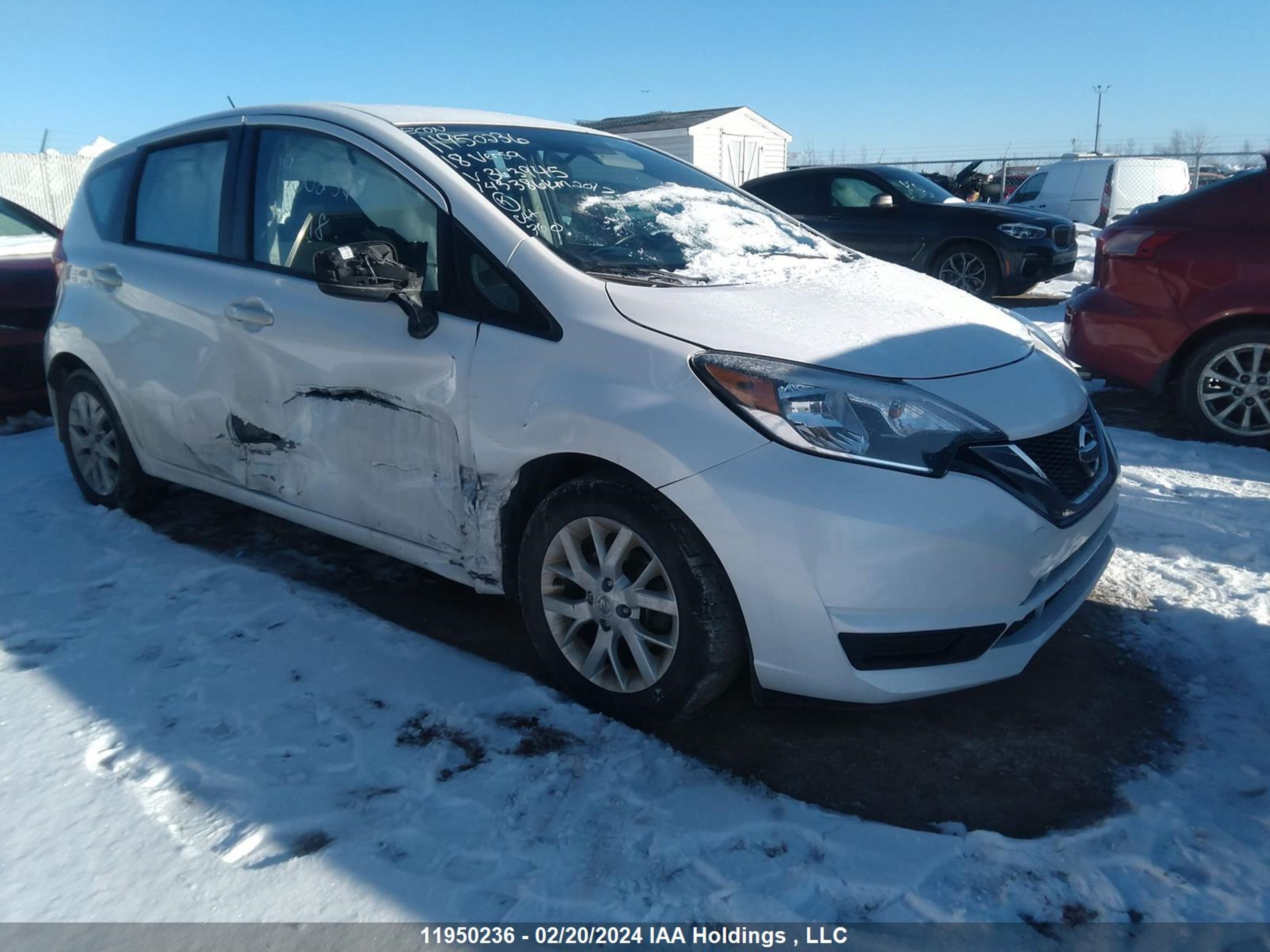 NISSAN VERSA 2018 3n1ce2cp4jl363945