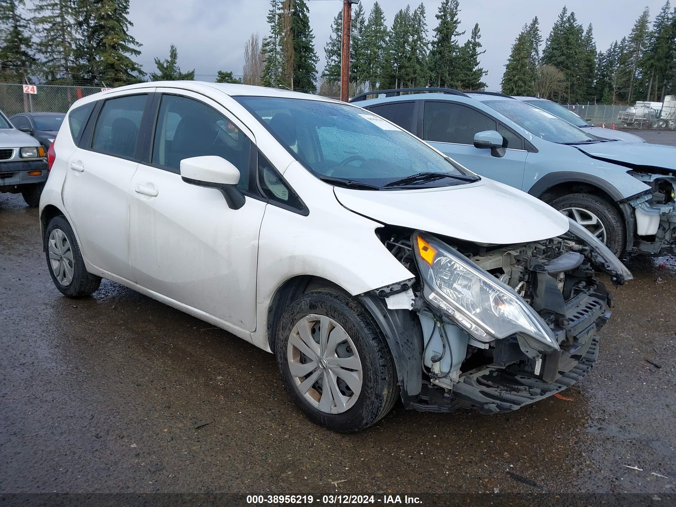 NISSAN VERSA 2019 3n1ce2cp4kl362344