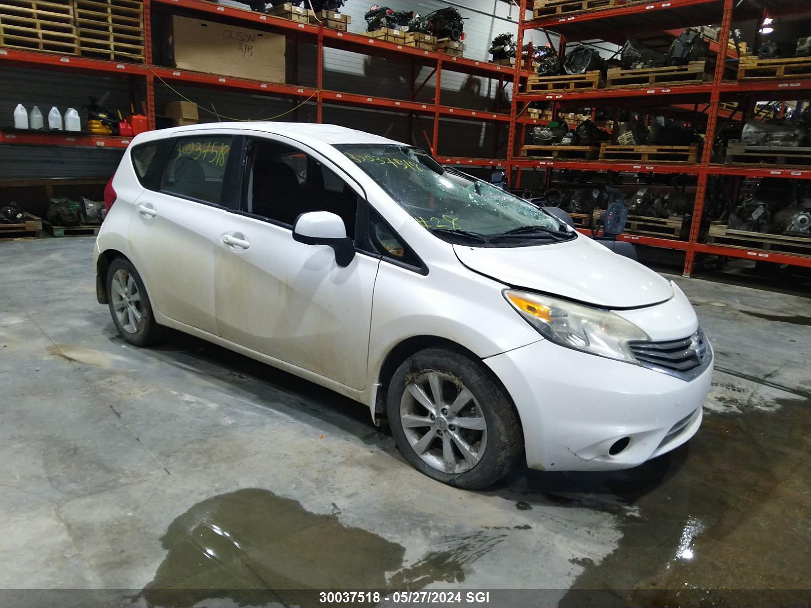 NISSAN VERSA 2014 3n1ce2cp5el363961