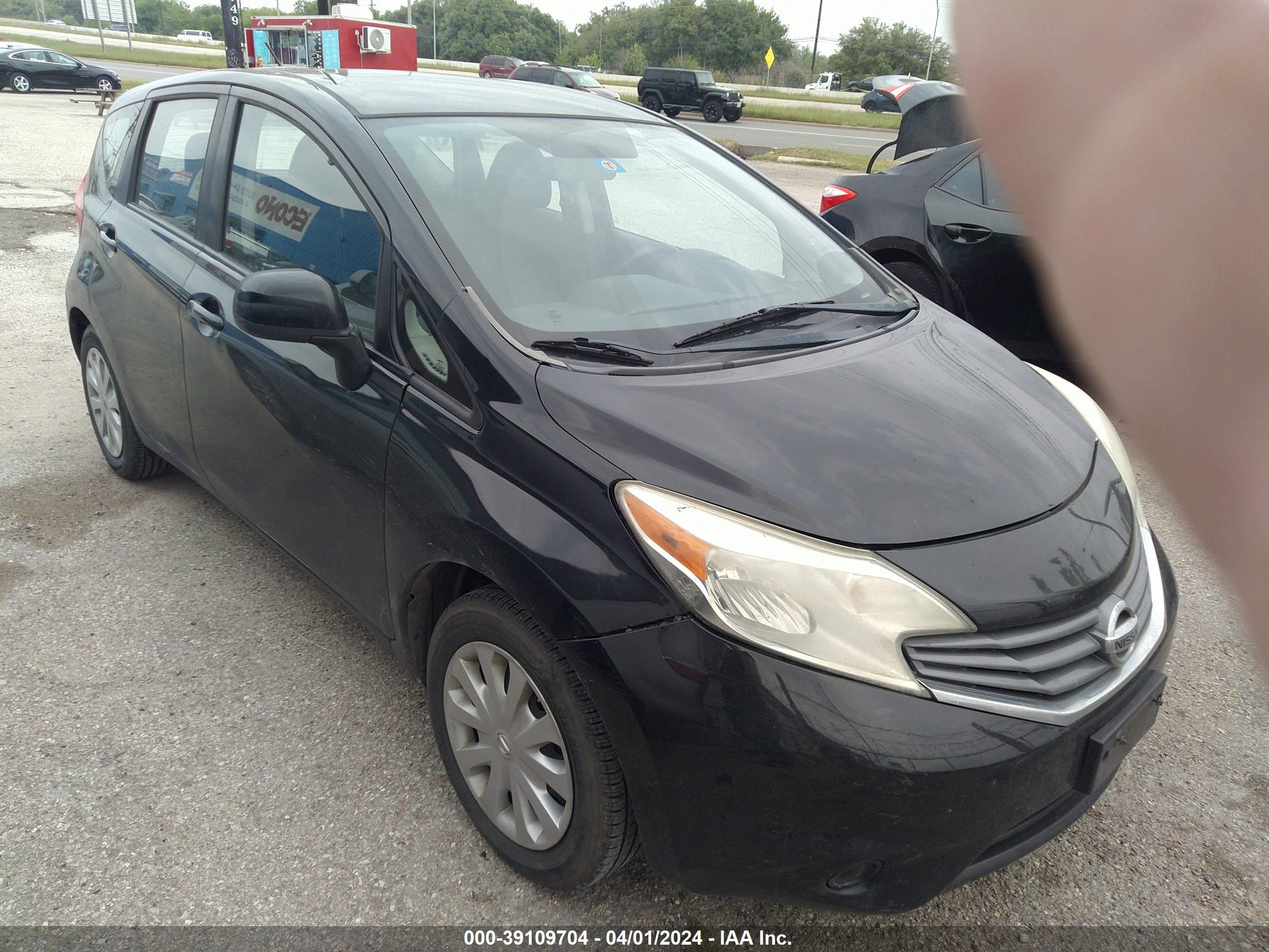 NISSAN VERSA NOTE 2014 3n1ce2cp5el379951