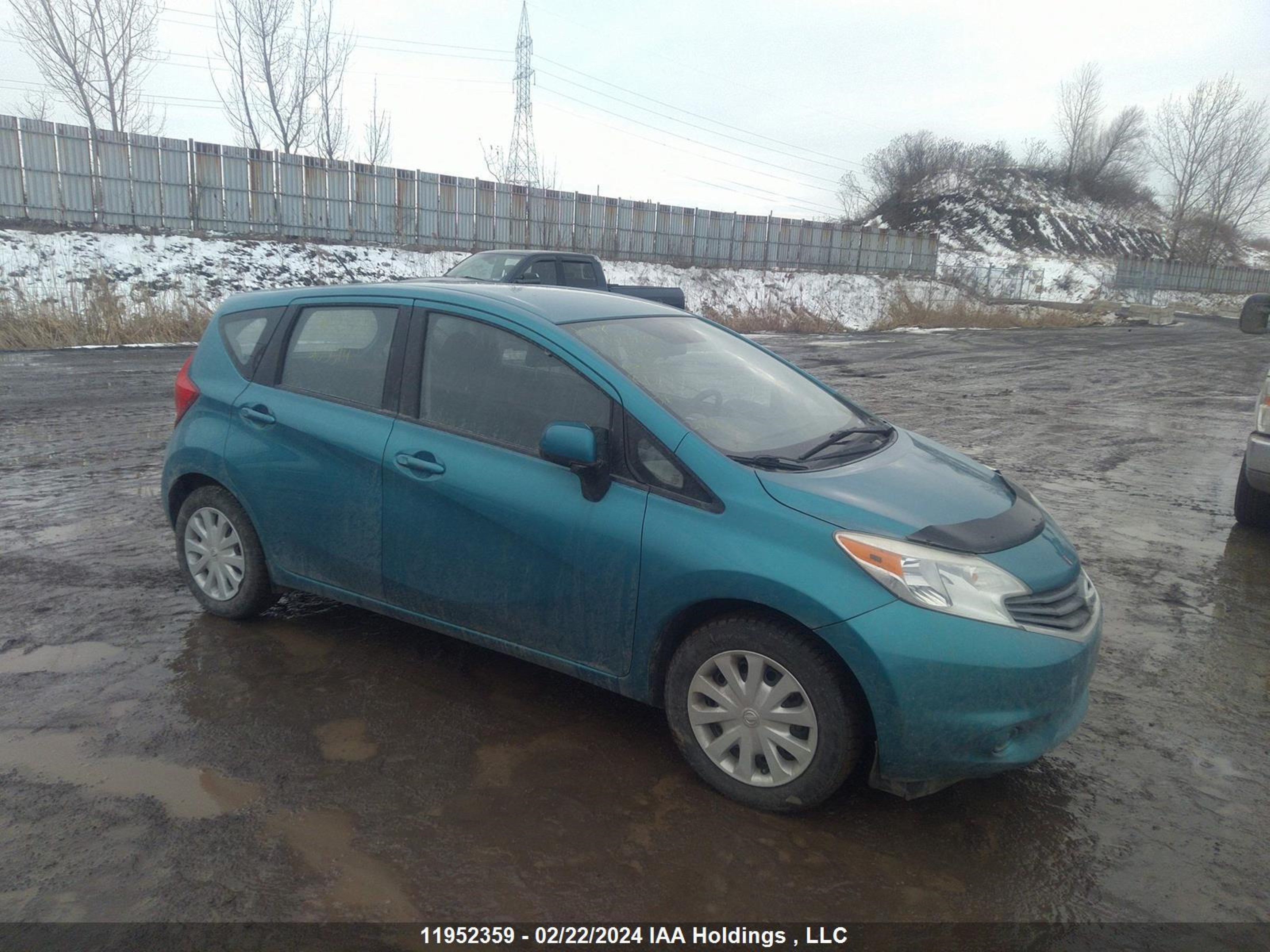 NISSAN VERSA 2014 3n1ce2cp5el405514