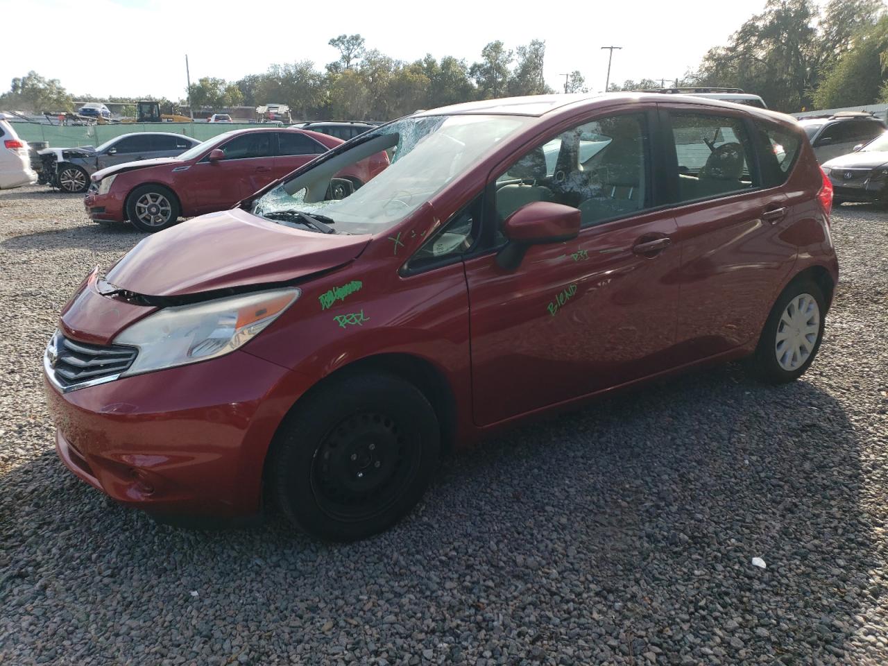 NISSAN VERSA 2015 3n1ce2cp5fl361547