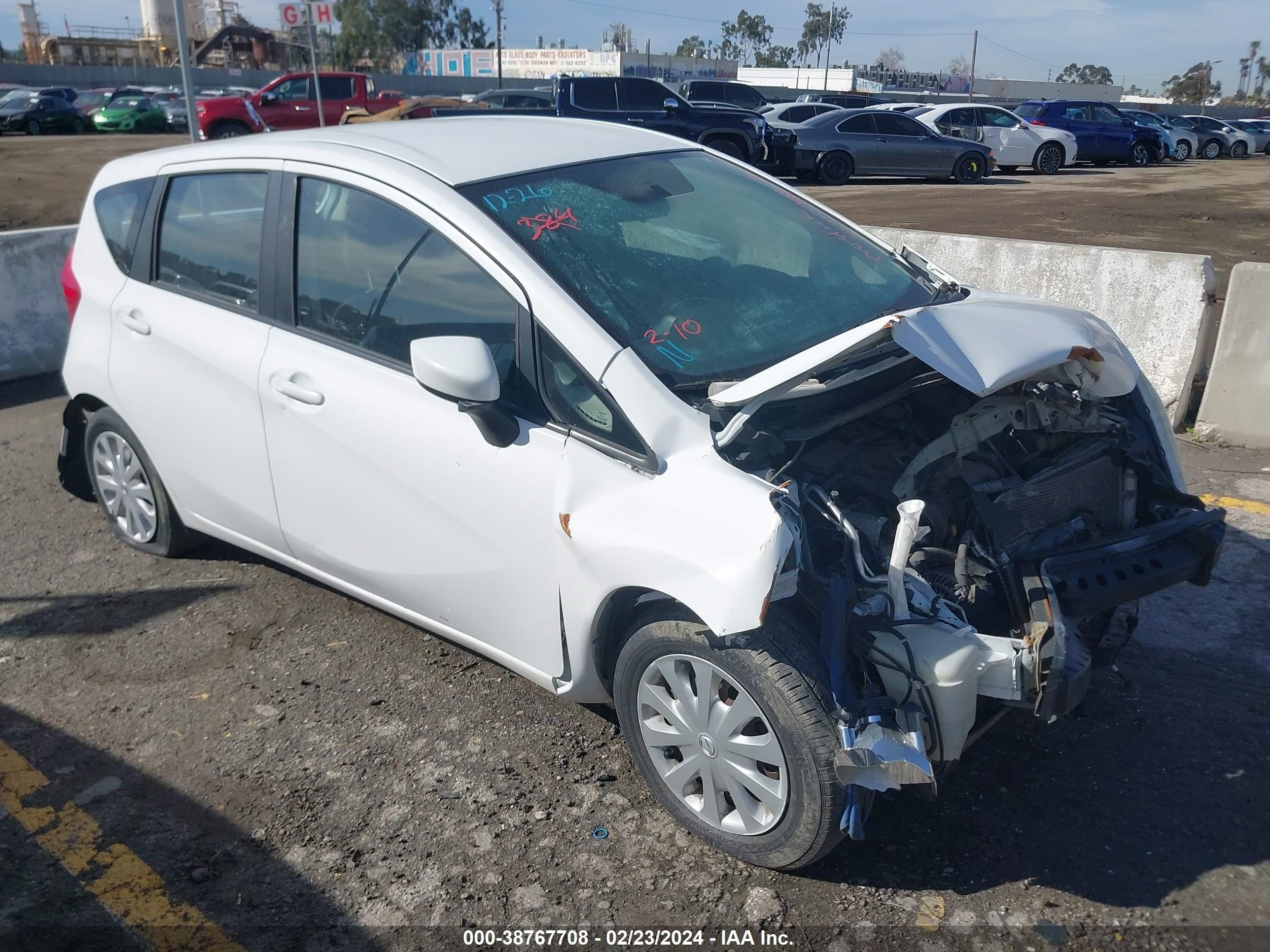 NISSAN VERSA 2015 3n1ce2cp5fl394984