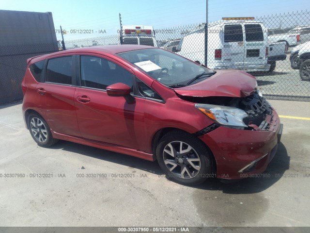 NISSAN VERSA NOTE 2015 3n1ce2cp5fl447229