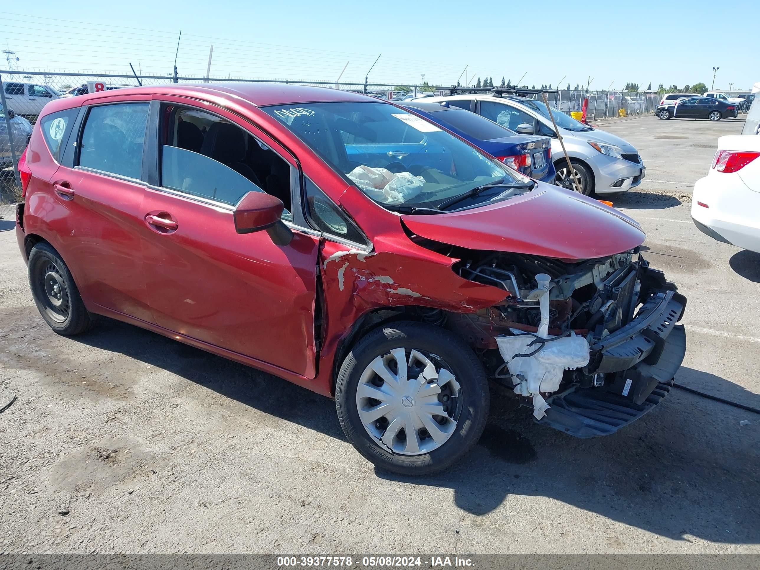 NISSAN VERSA 2016 3n1ce2cp5gl354793