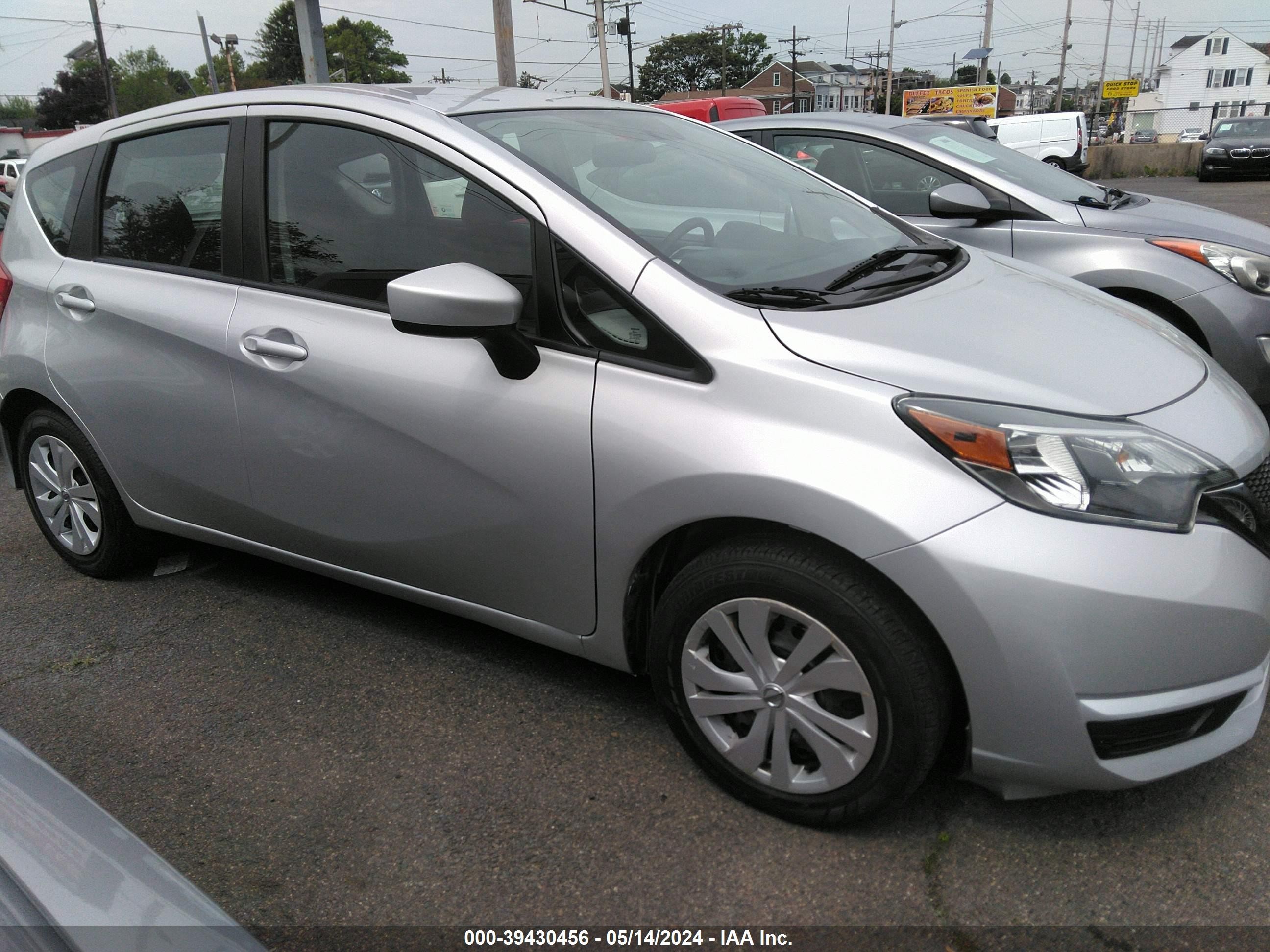 NISSAN VERSA 2017 3n1ce2cp5hl359851