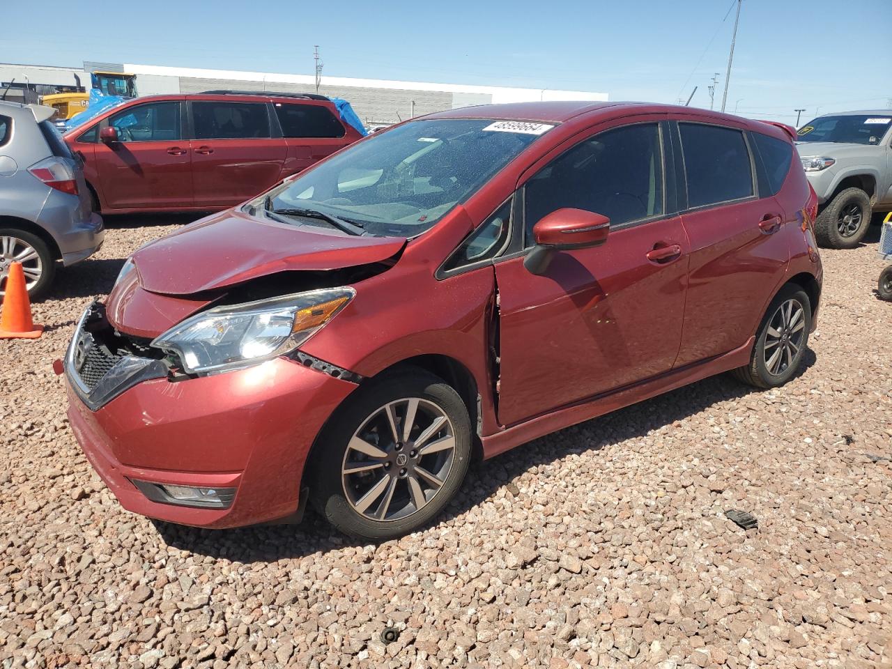 NISSAN VERSA 2018 3n1ce2cp5jl358852