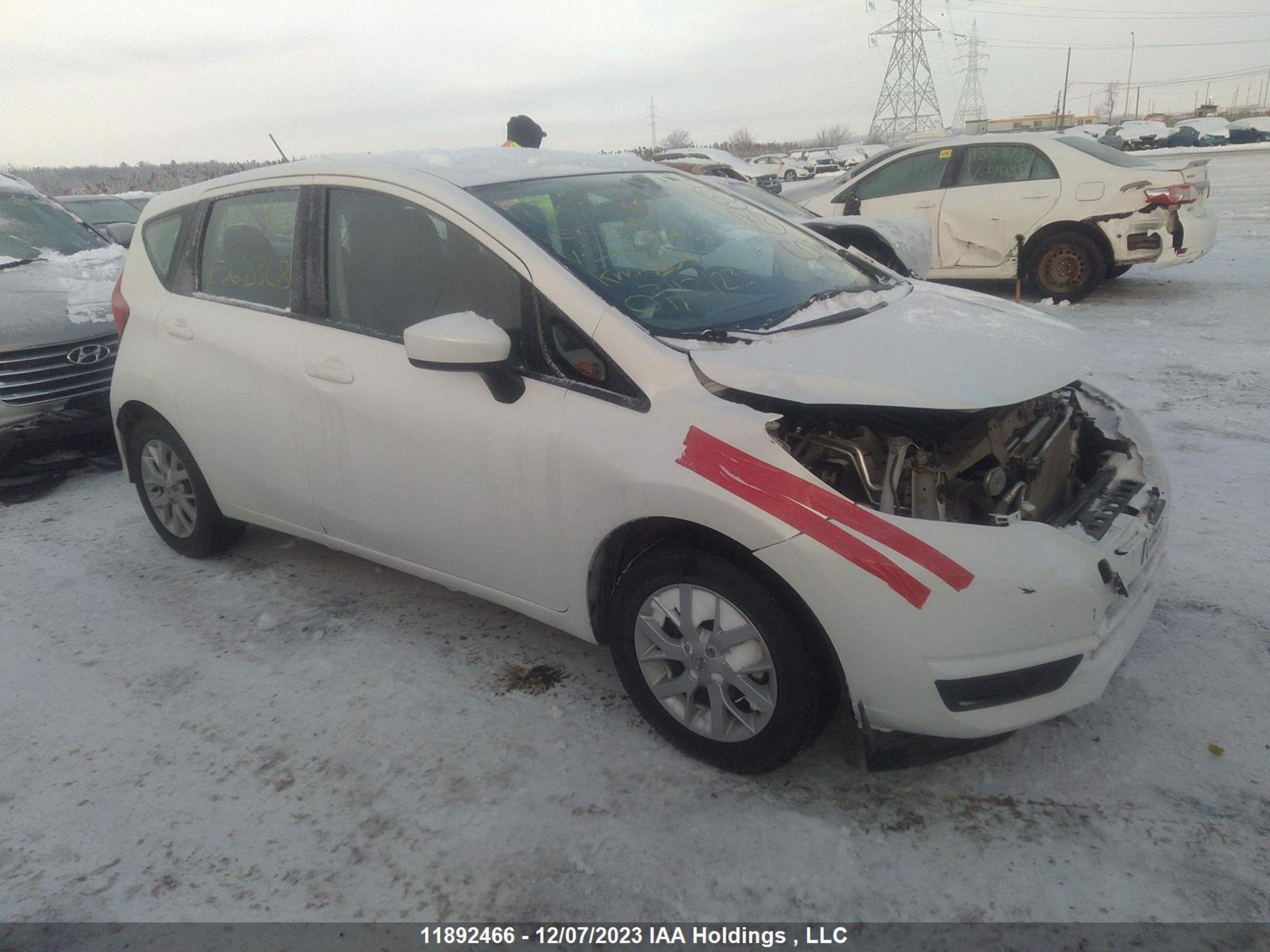 NISSAN VERSA 2018 3n1ce2cp5jl368328