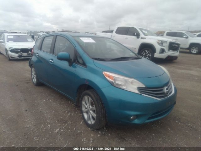 NISSAN VERSA NOTE 2014 3n1ce2cp6el350121