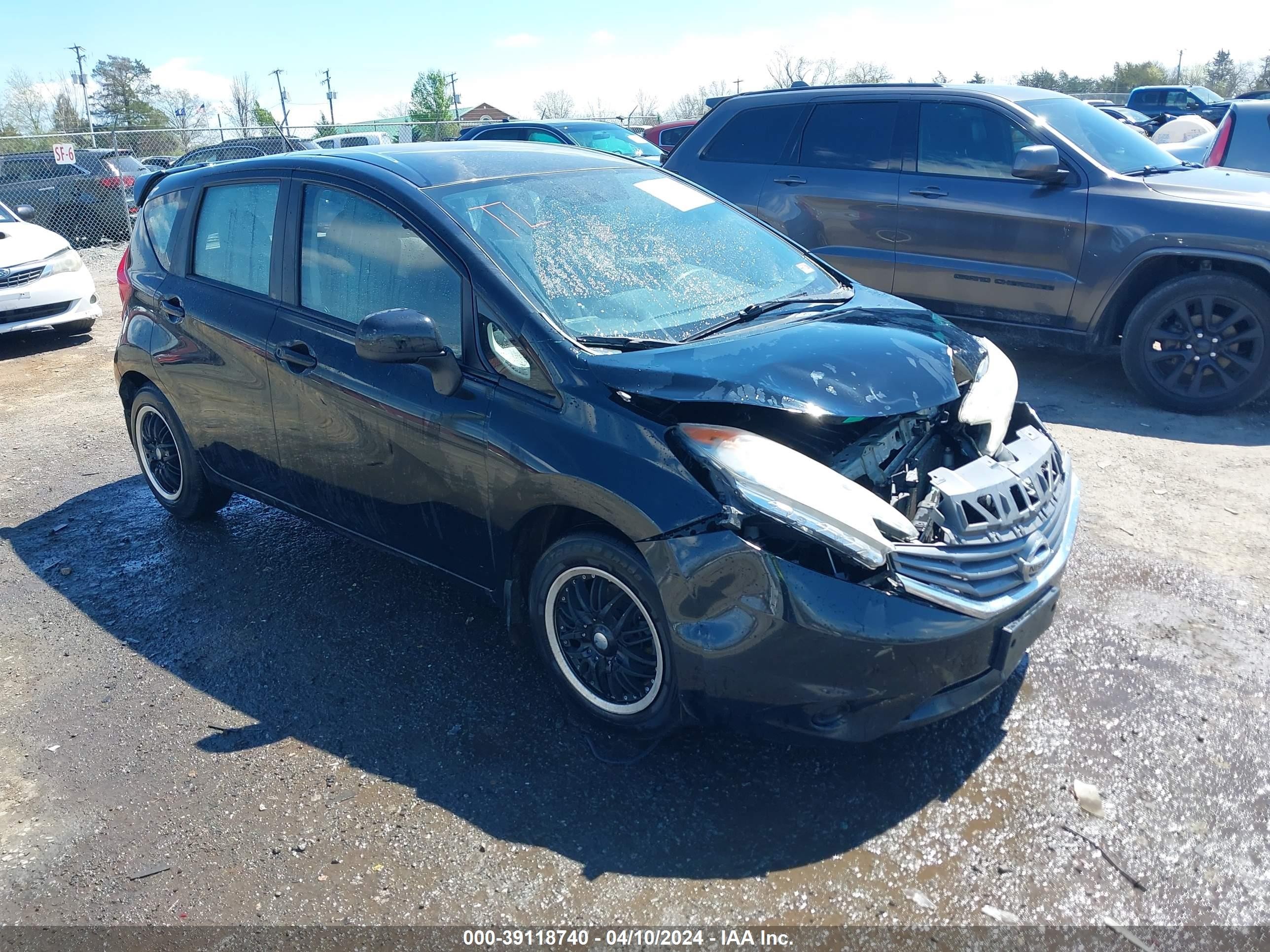 NISSAN VERSA 2014 3n1ce2cp6el353665