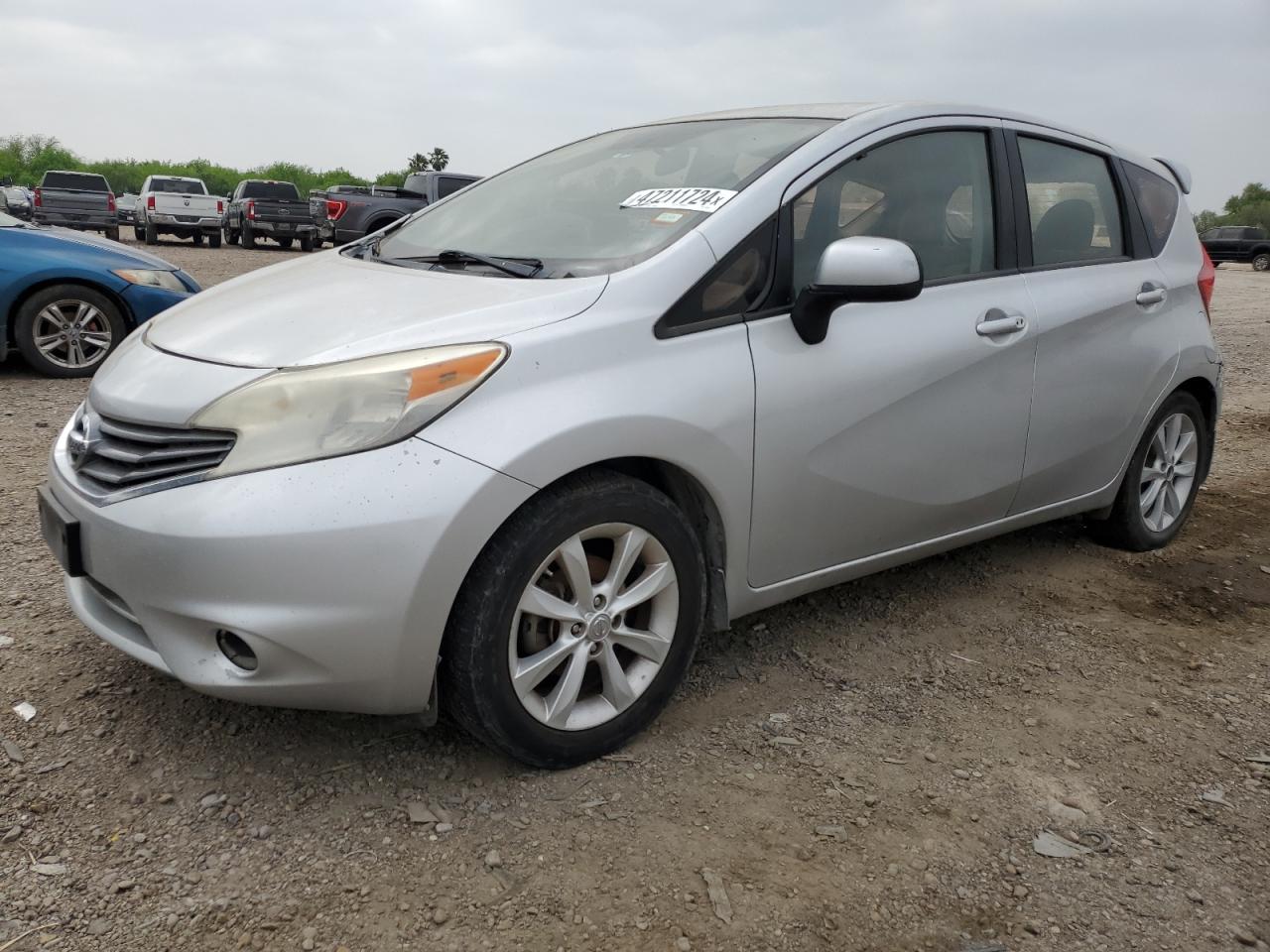 NISSAN VERSA 2014 3n1ce2cp6el359949