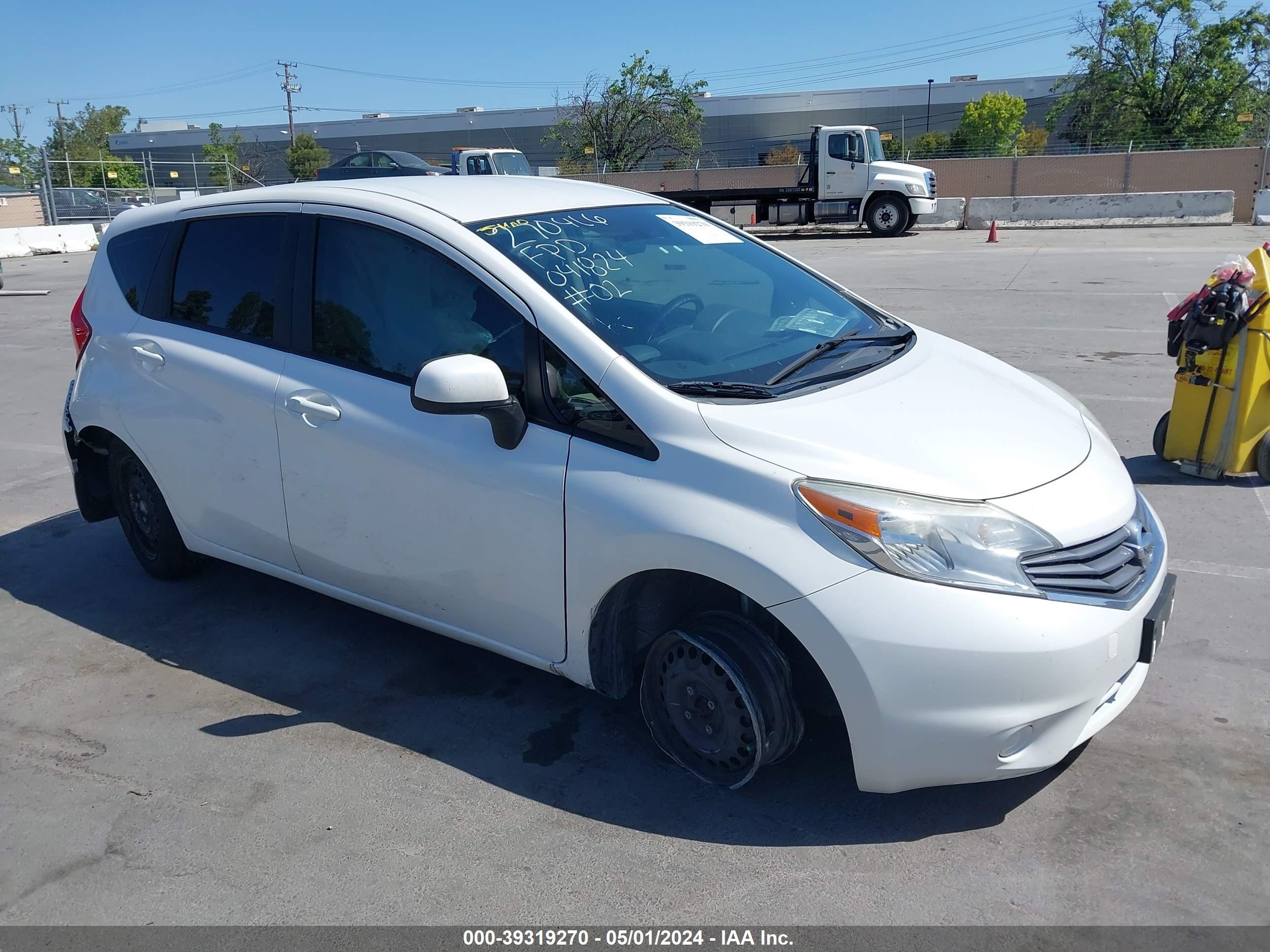 NISSAN VERSA 2014 3n1ce2cp6el368666