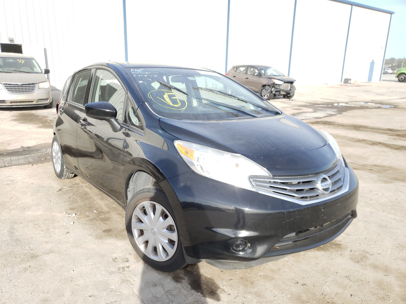 NISSAN VERSA NOTE 2015 3n1ce2cp6fl379040