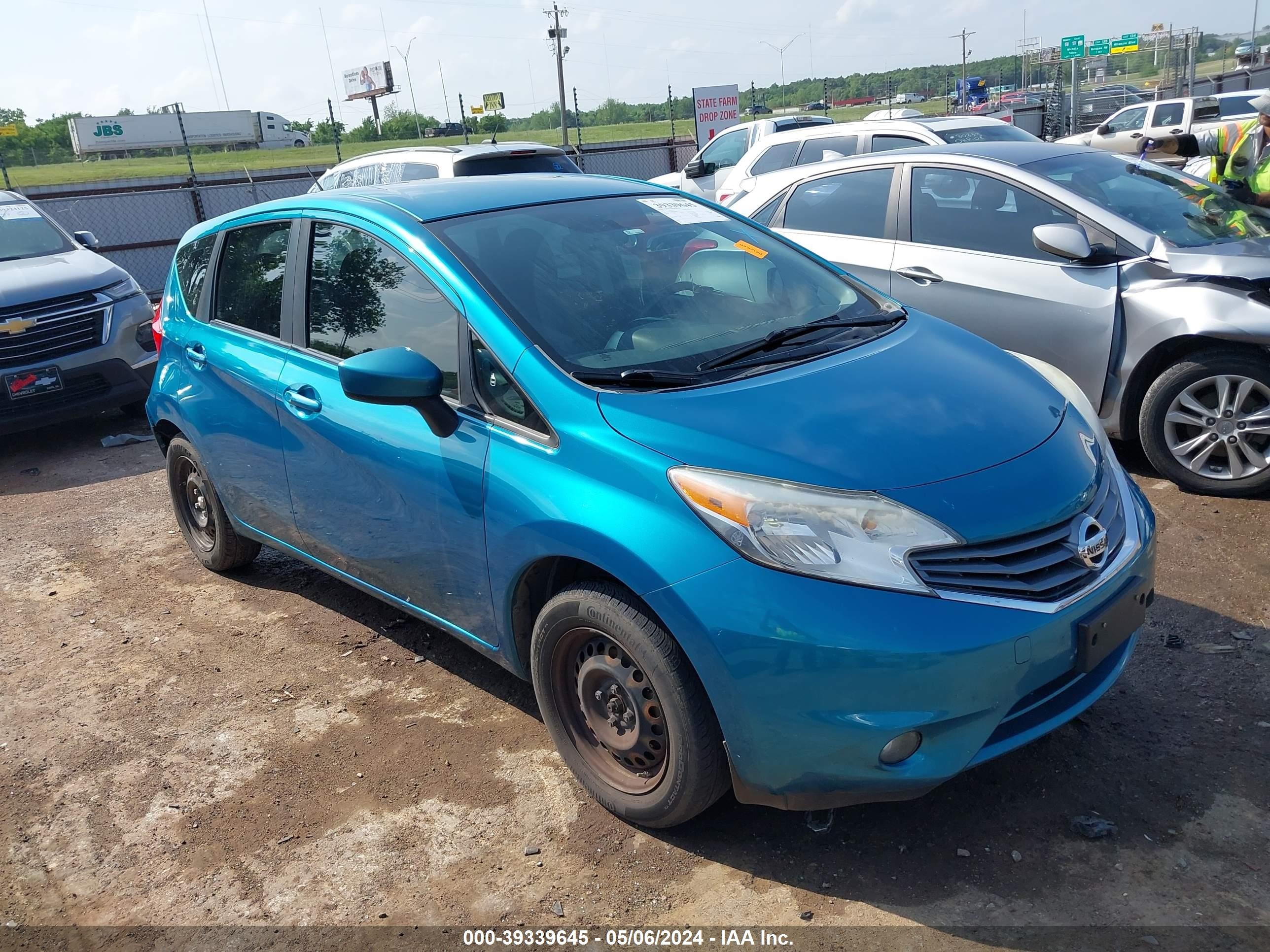 NISSAN VERSA 2015 3n1ce2cp6fl387400