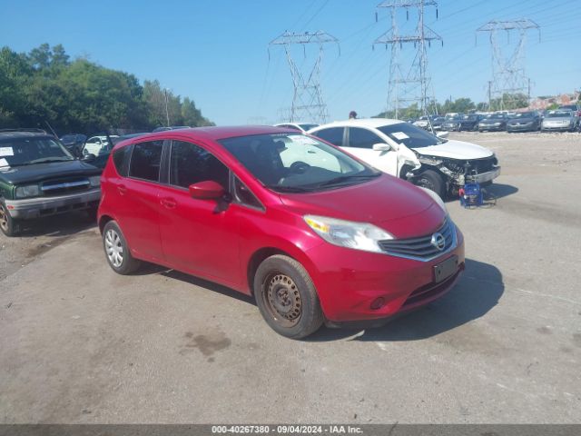 NISSAN VERSA NOTE 2015 3n1ce2cp6fl392449