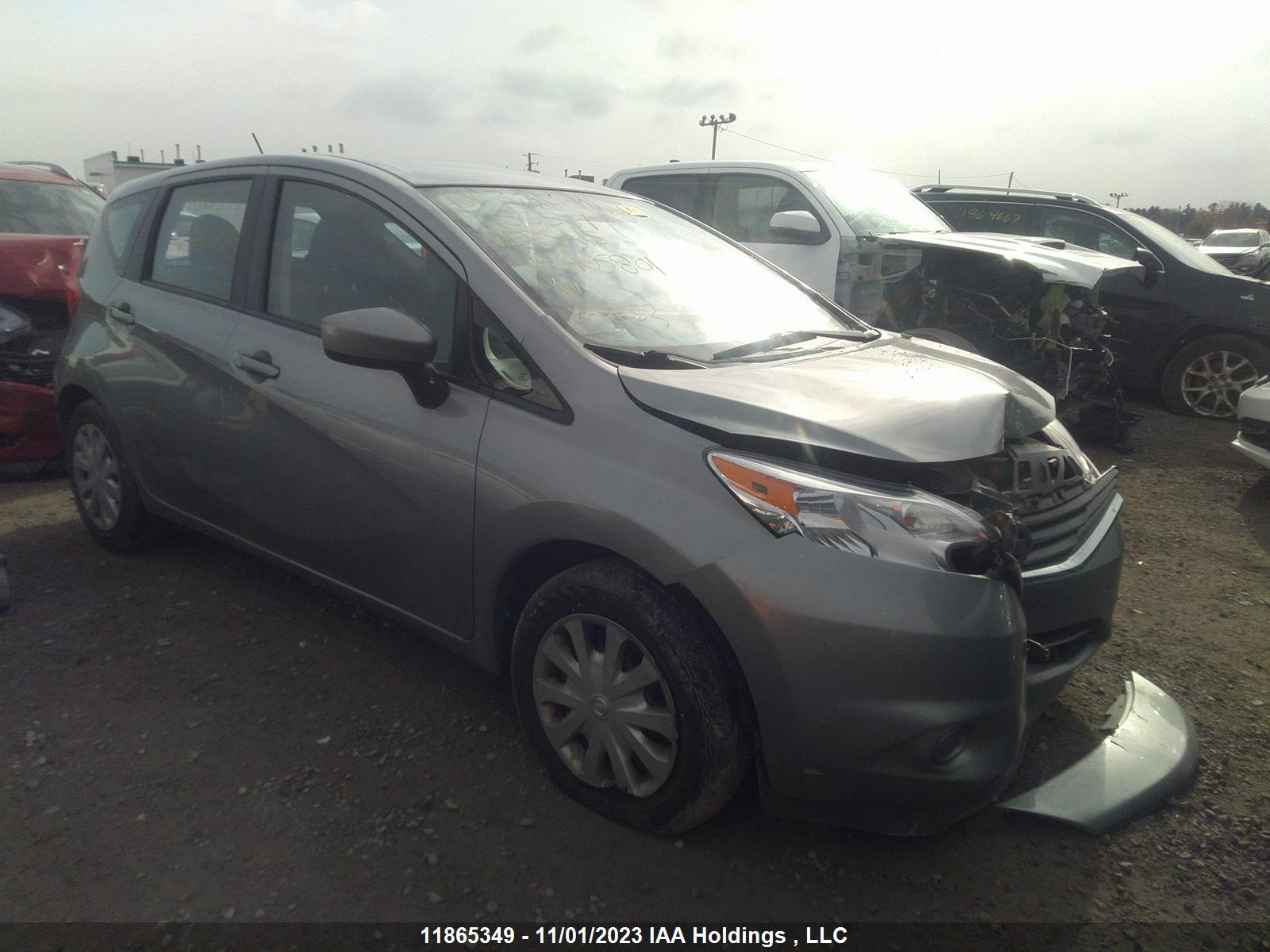 NISSAN VERSA 2015 3n1ce2cp6fl405801