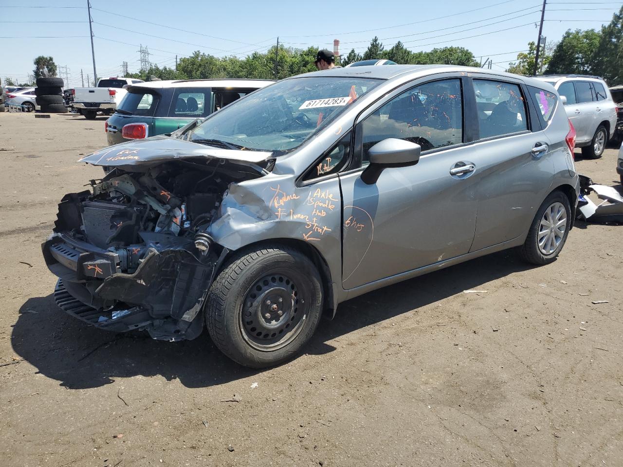 NISSAN VERSA 2015 3n1ce2cp6fl414028