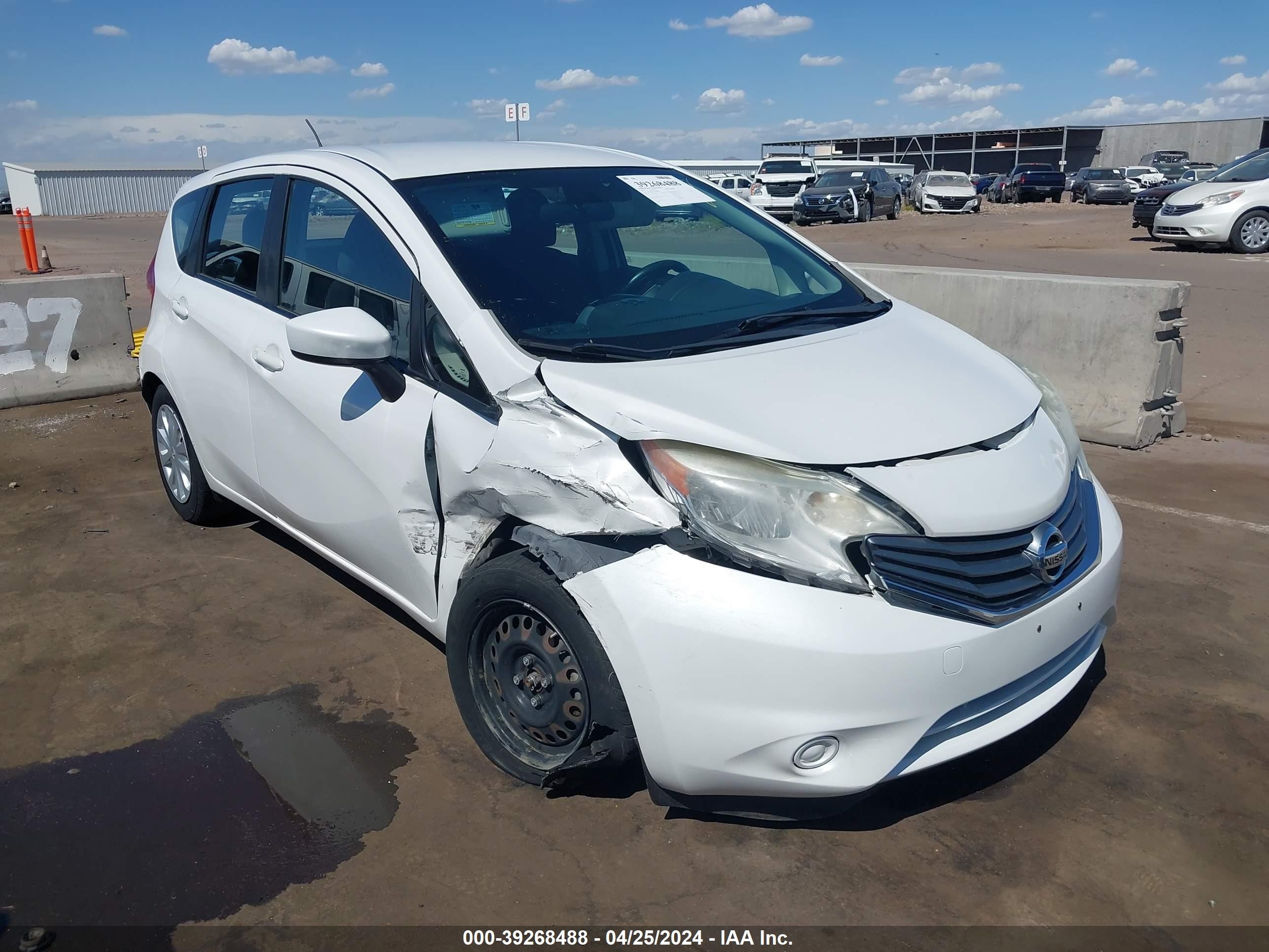 NISSAN VERSA 2016 3n1ce2cp6gl365088