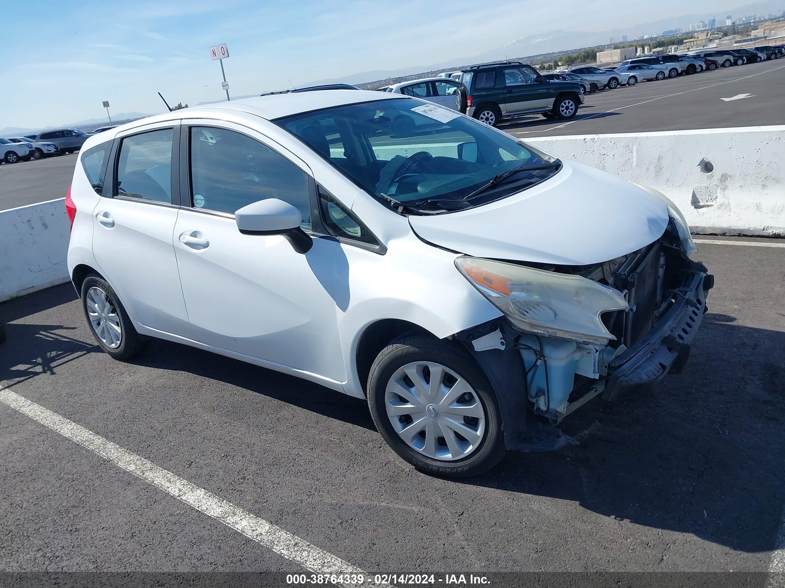 NISSAN VERSA 2016 3n1ce2cp6gl387592