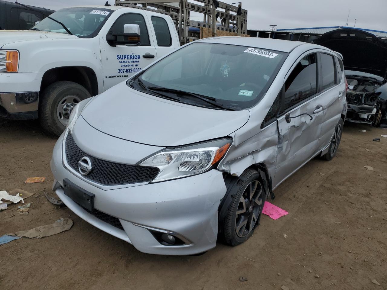 NISSAN VERSA 2016 3n1ce2cp6gl391917