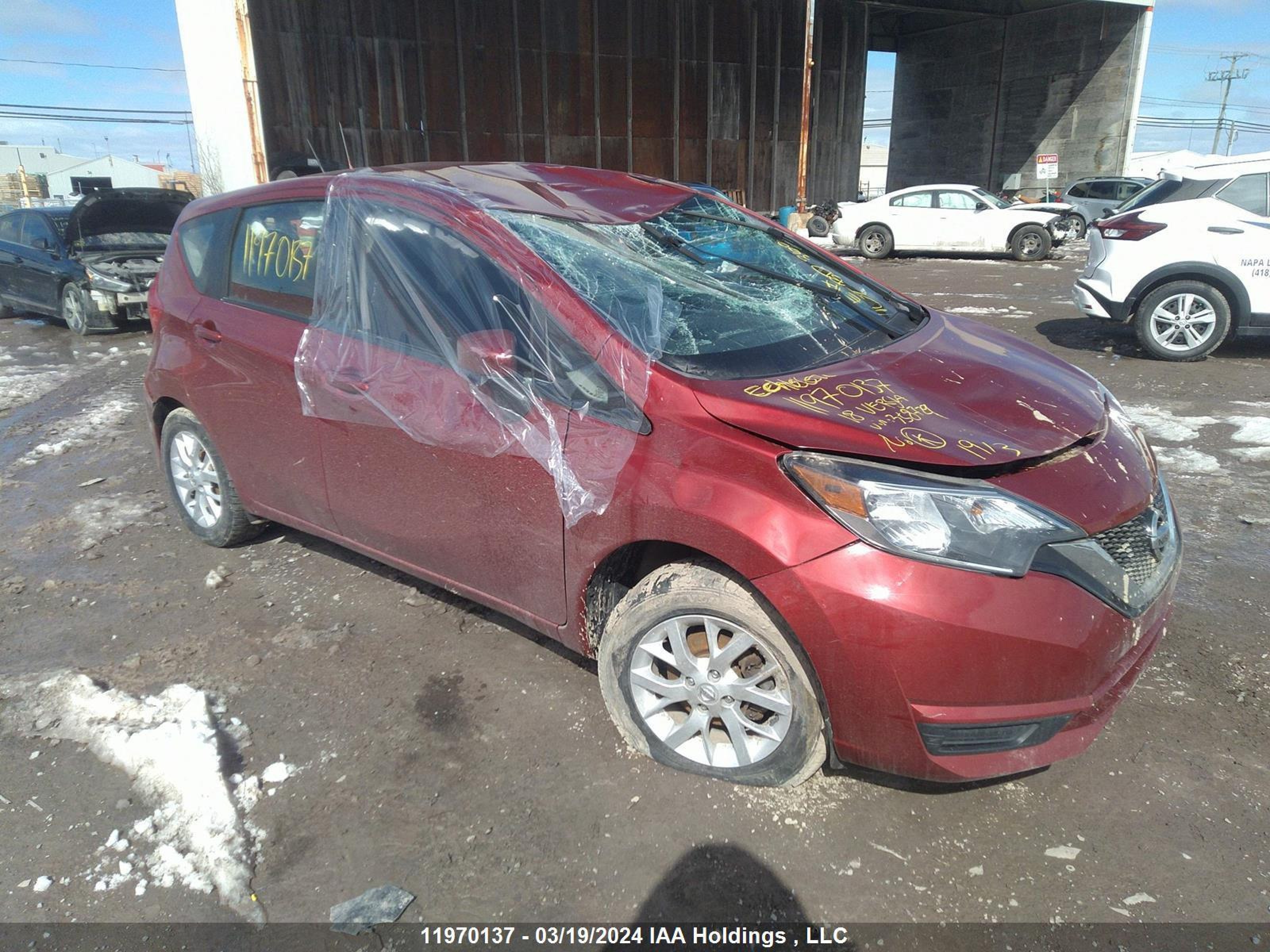 NISSAN VERSA 2018 3n1ce2cp6jl358729