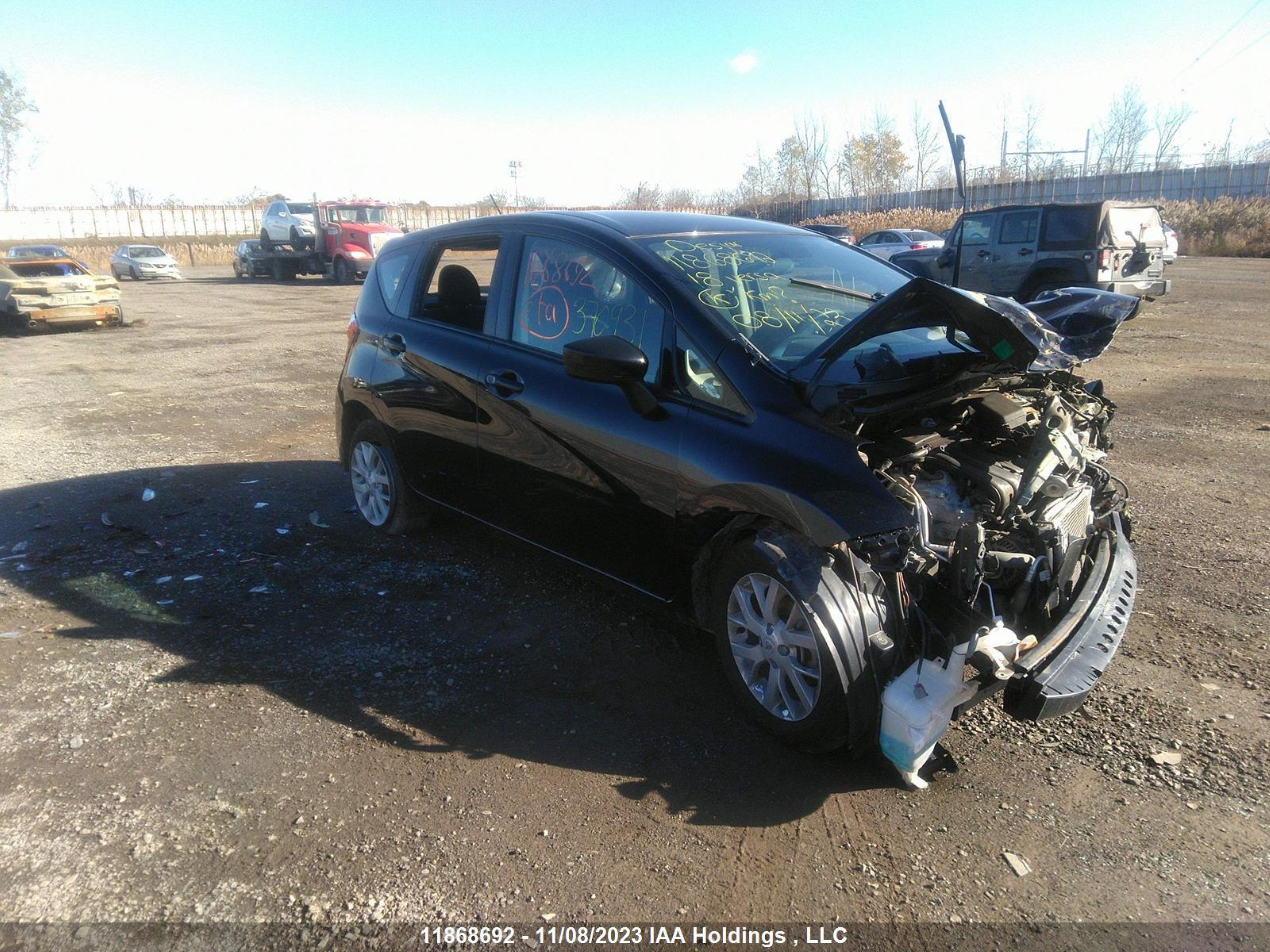 NISSAN VERSA 2018 3n1ce2cp6jl370931