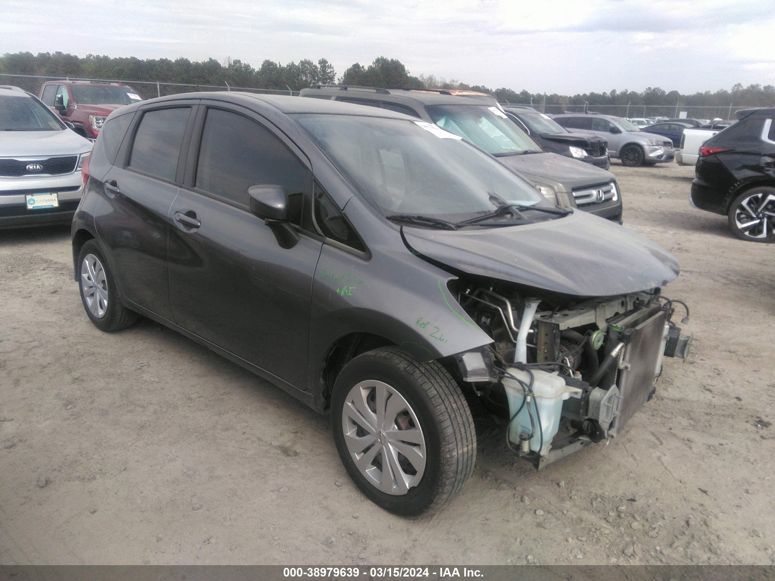 NISSAN VERSA 2019 3n1ce2cp6kl358876