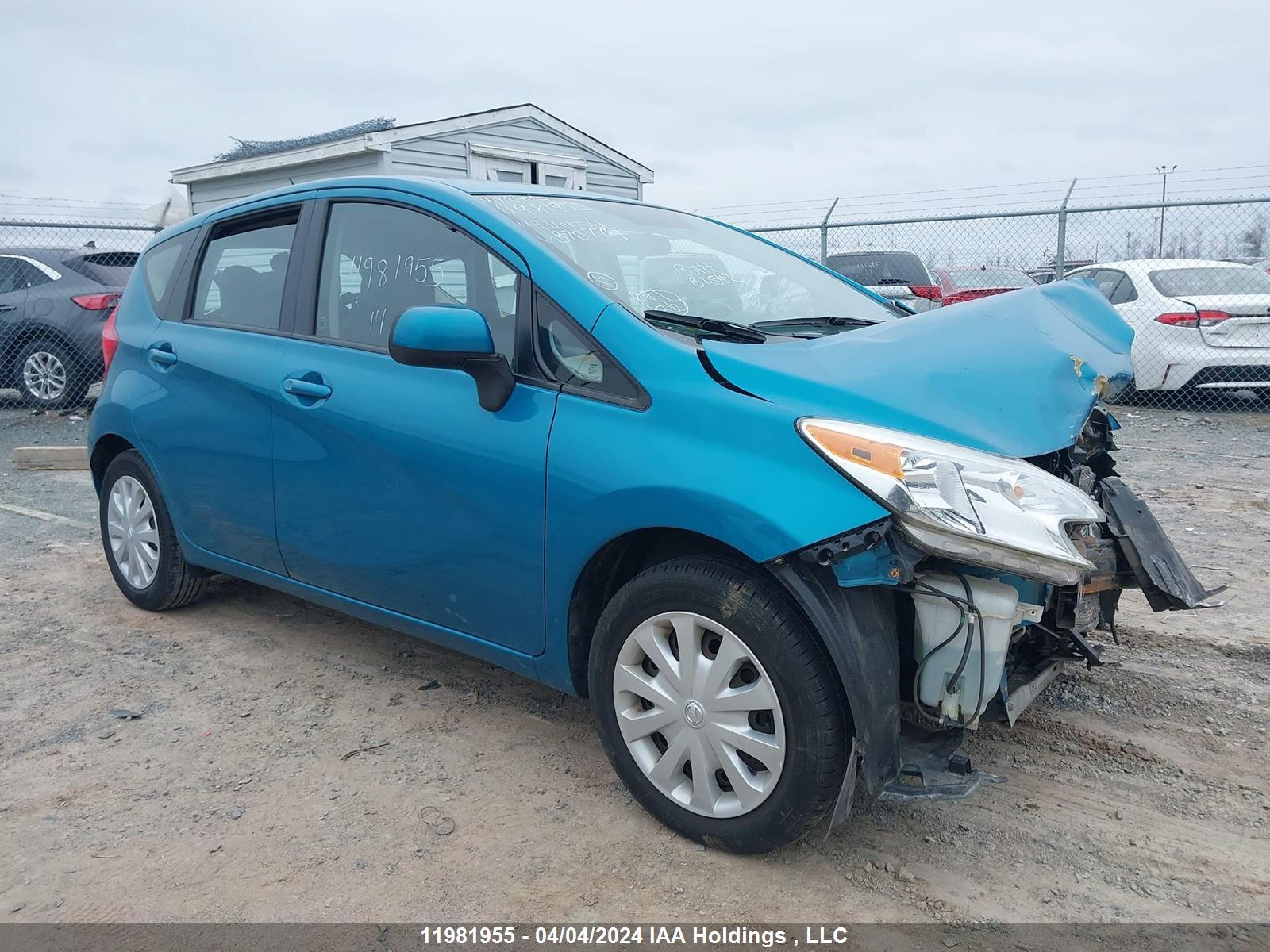 NISSAN VERSA 2014 3n1ce2cp7el370779