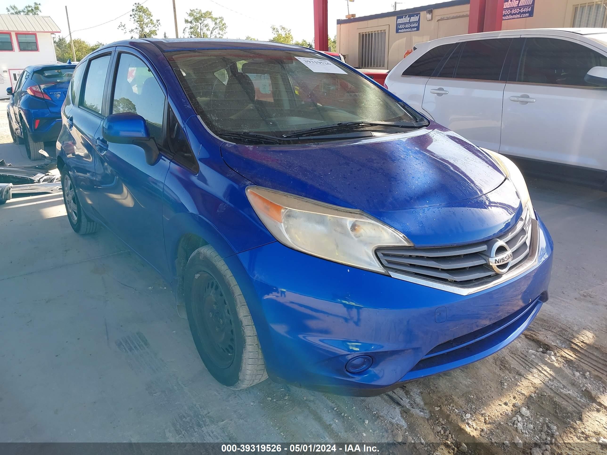 NISSAN VERSA 2014 3n1ce2cp7el384746