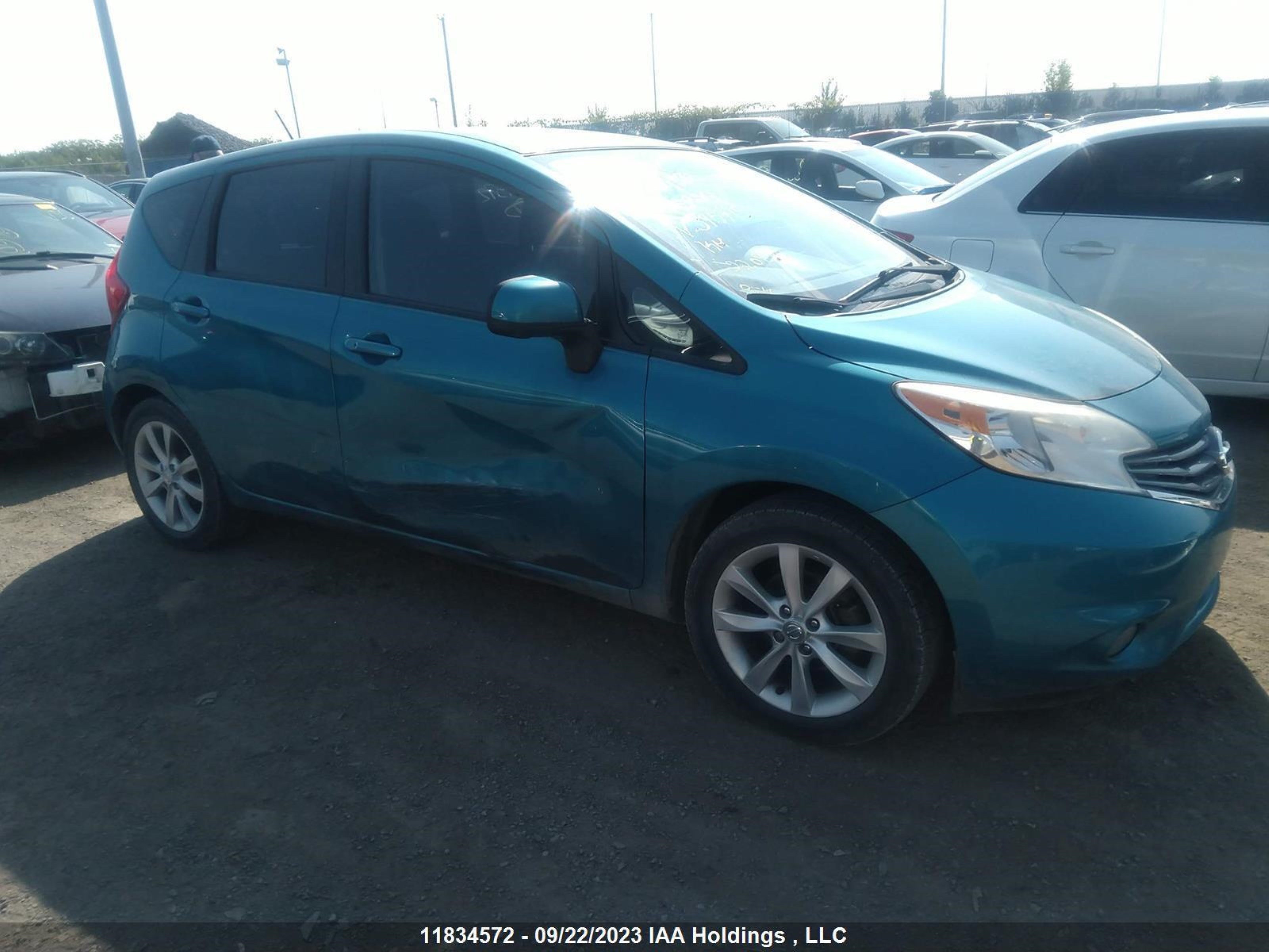 NISSAN VERSA 2014 3n1ce2cp7el395715