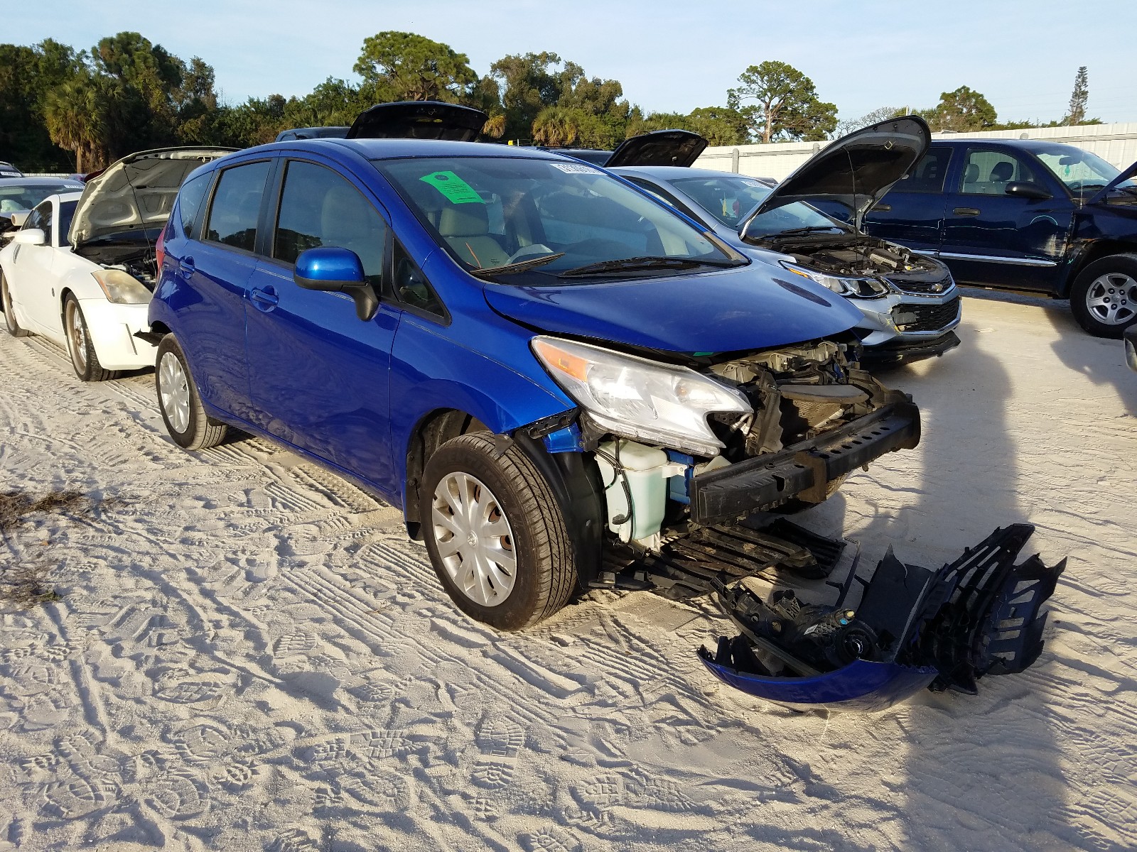 NISSAN VERSA NOTE 2014 3n1ce2cp7el435579