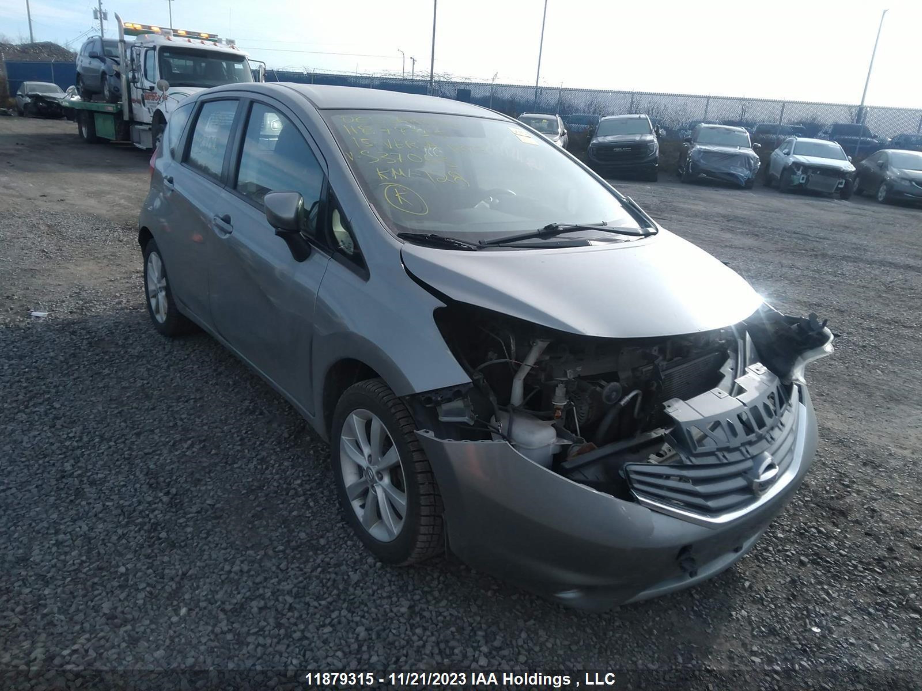 NISSAN VERSA 2015 3n1ce2cp7fl370637